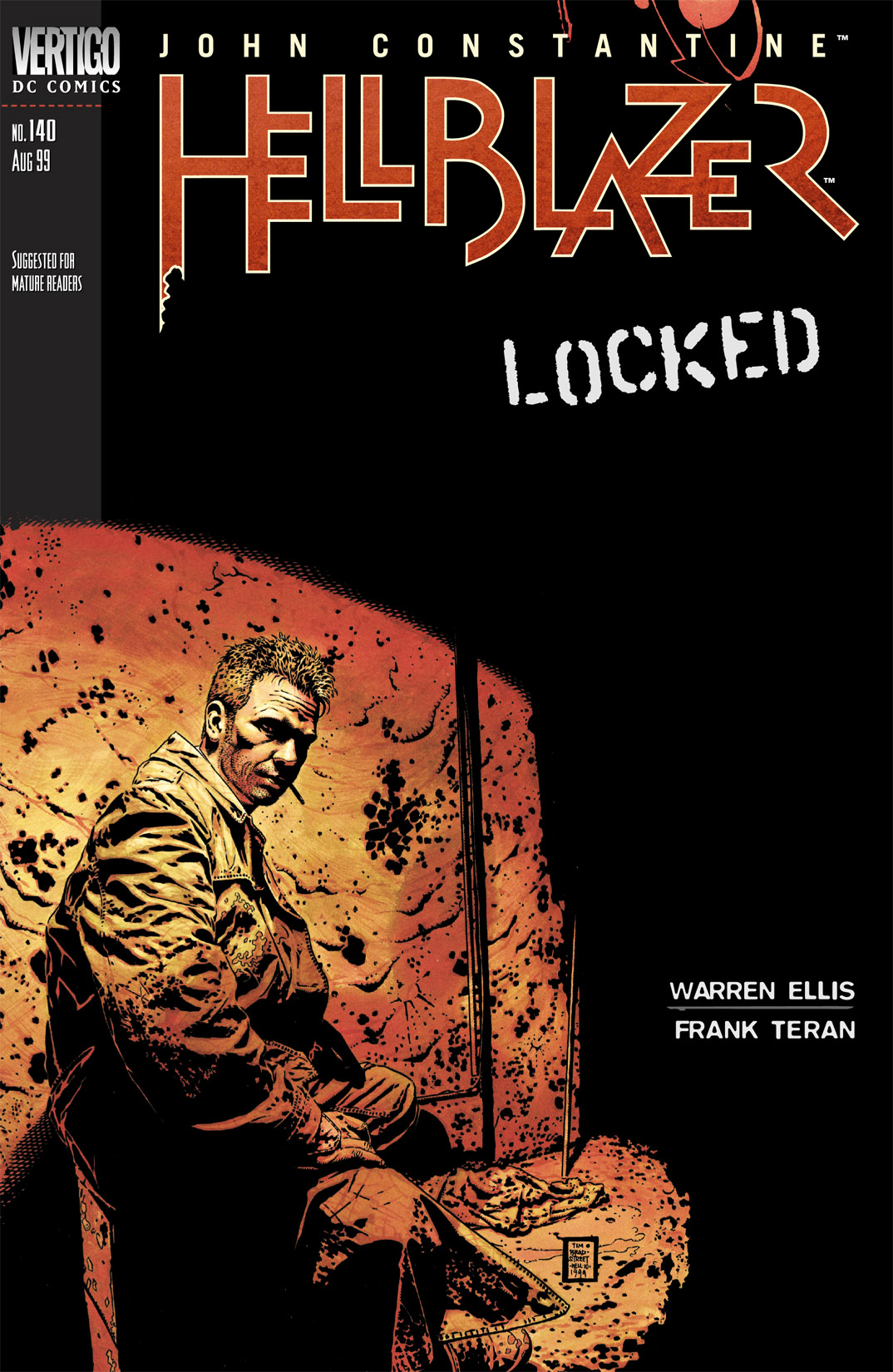 Read online Hellblazer comic -  Issue #140 - 1