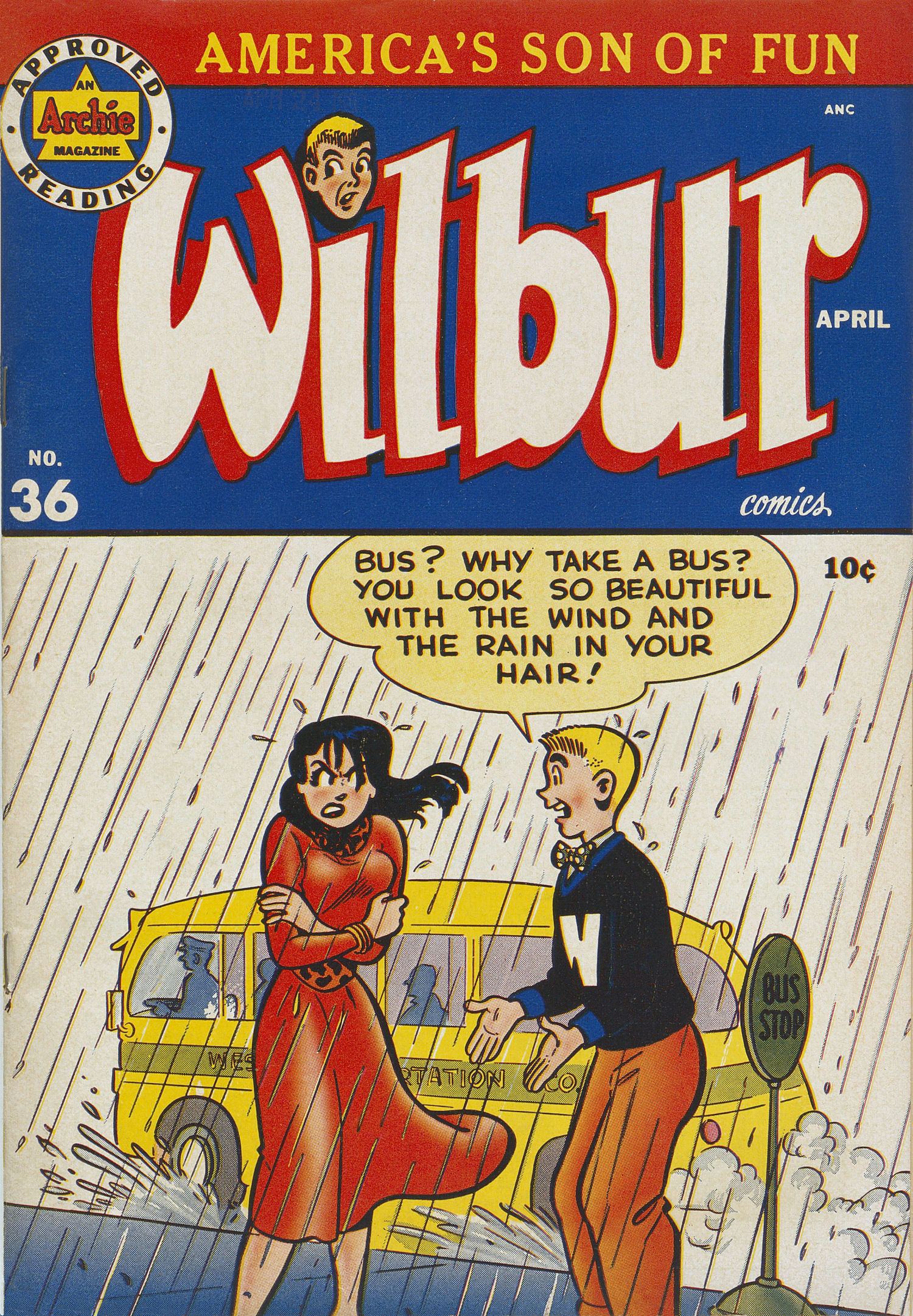 Read online Wilbur Comics comic -  Issue #36 - 1