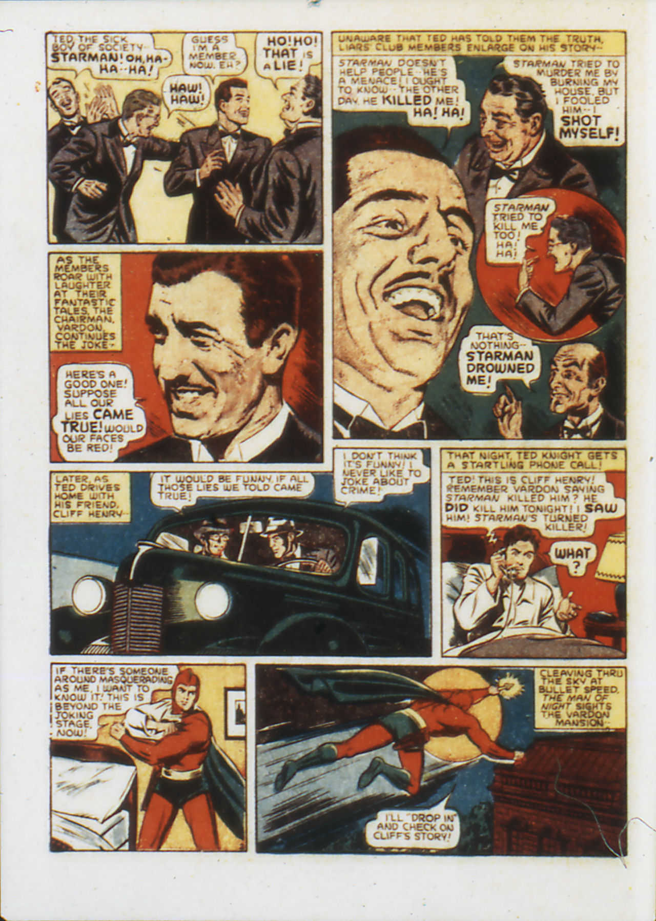 Read online Adventure Comics (1938) comic -  Issue #75 - 5