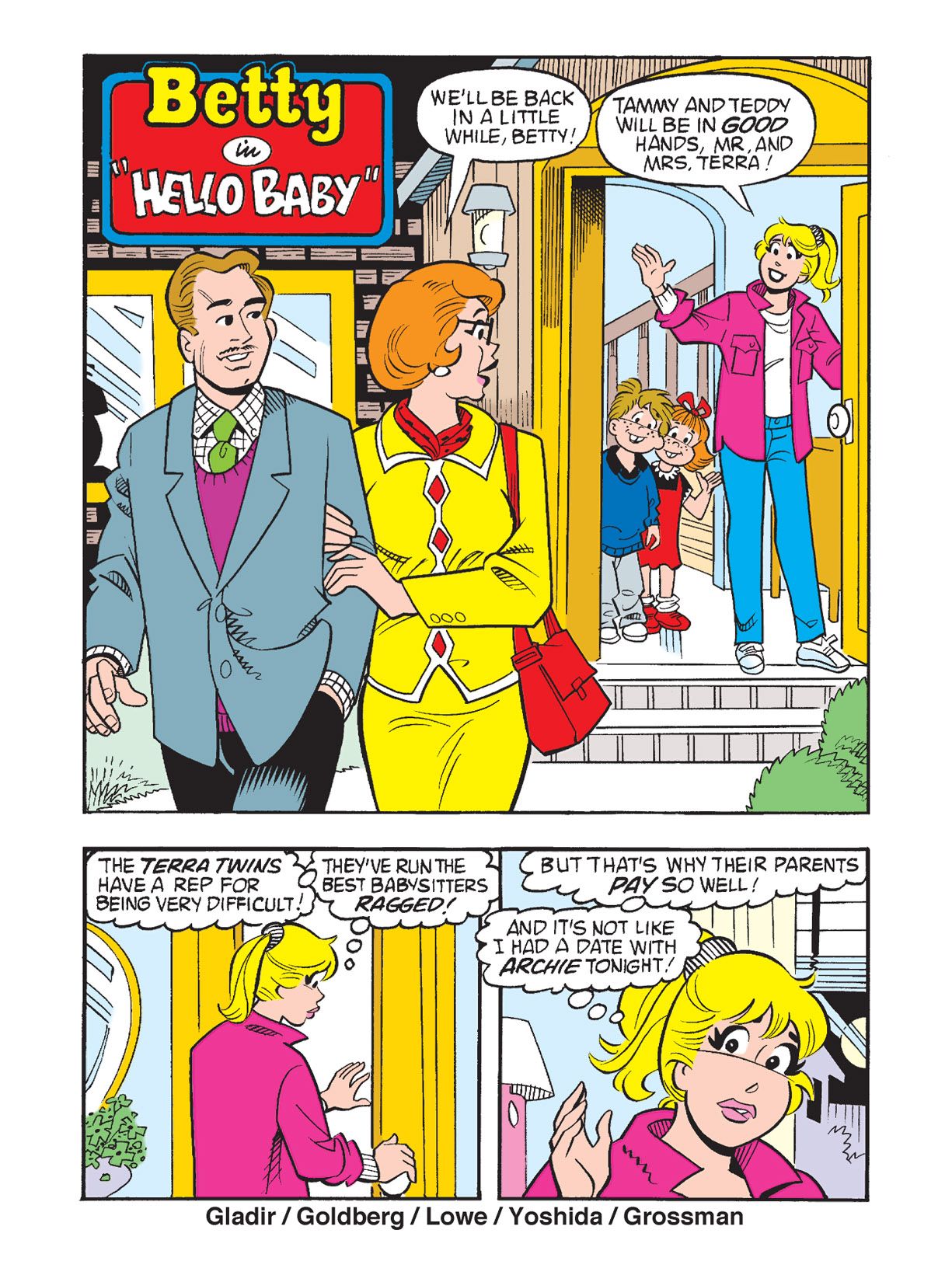 Read online Betty and Veronica Double Digest comic -  Issue #201 - 110