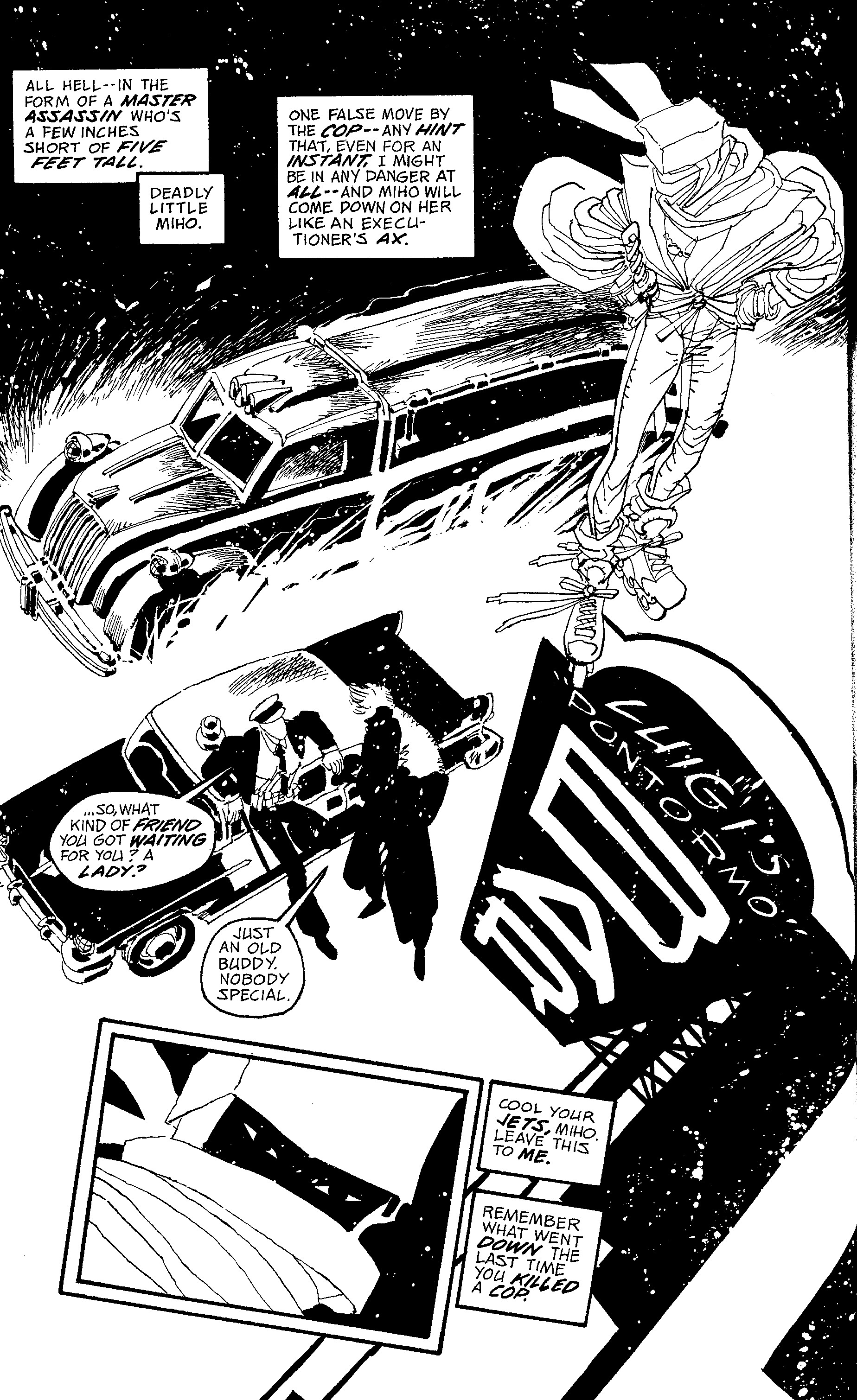 Read online Sin City: Family Values comic -  Issue # TPB - 12