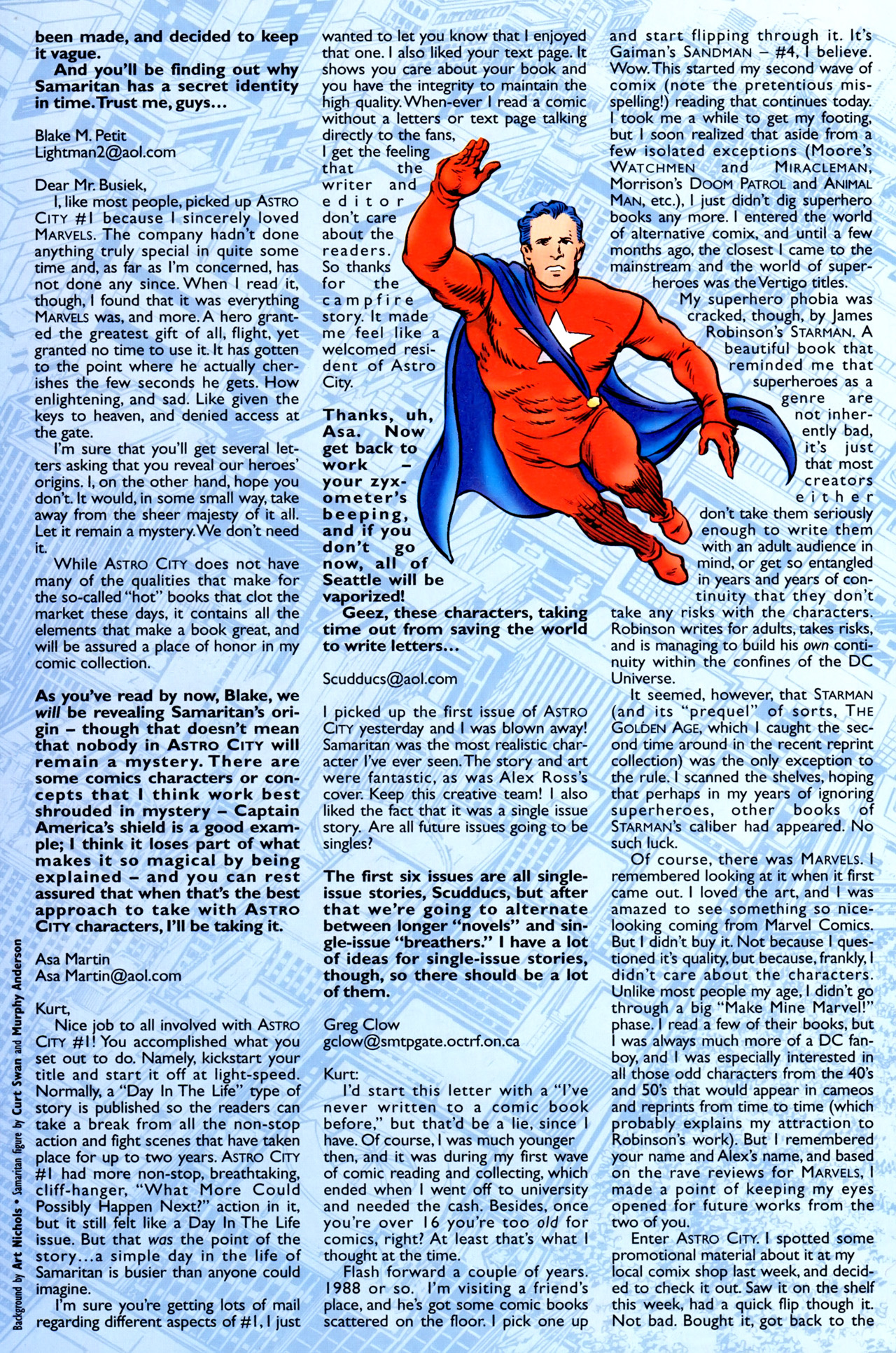 Read online Kurt Busiek's Astro City (1995) comic -  Issue #3 - 27