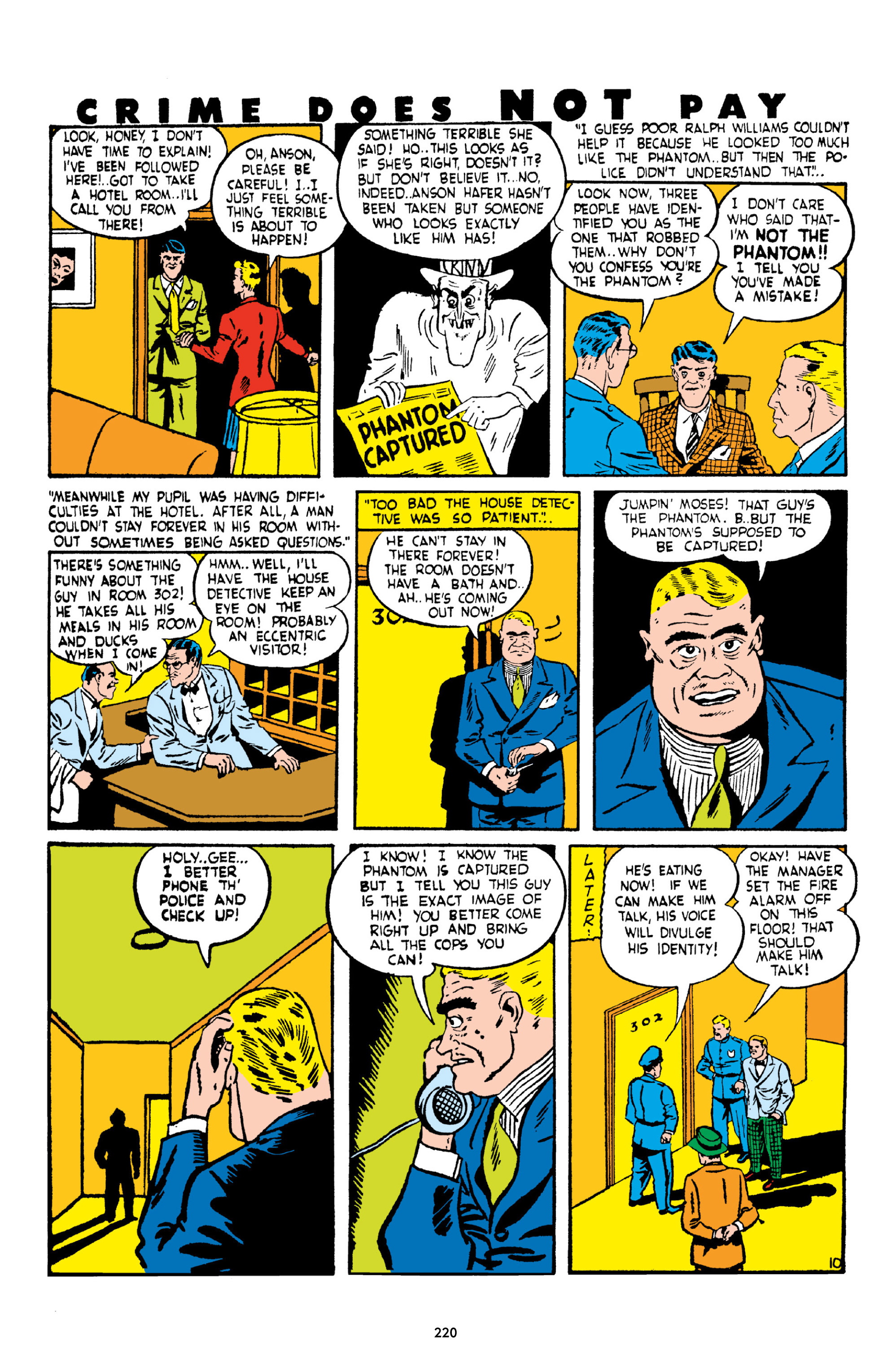 Read online Crime Does Not Pay Archives comic -  Issue # TPB 2 (Part 3) - 20