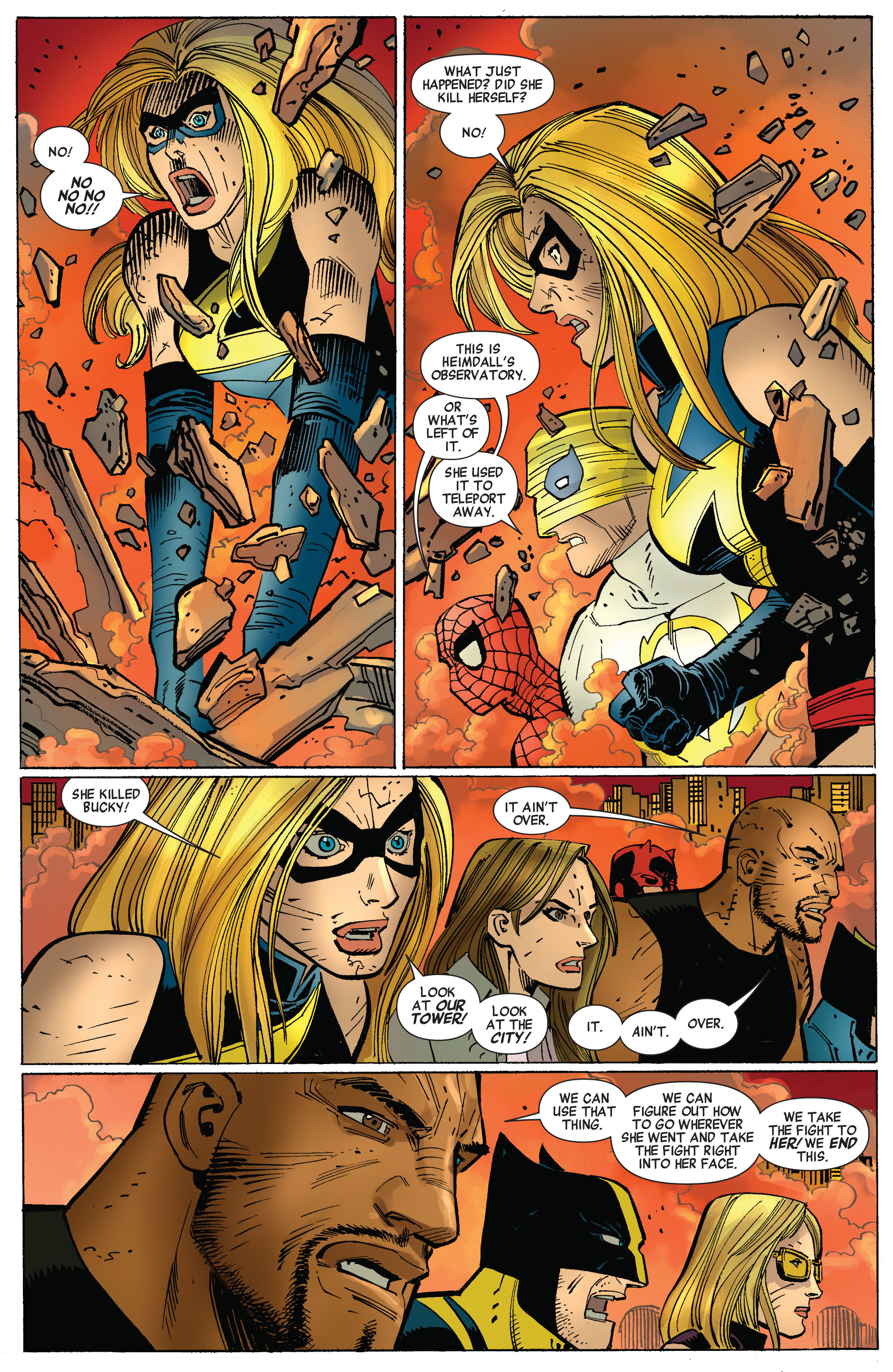 Read online Avengers (2010) comic -  Issue #17 - 19