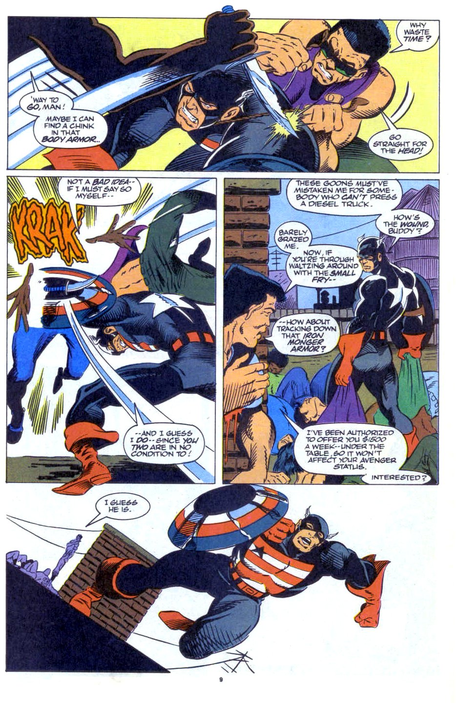 Read online West Coast Avengers (1985) comic -  Issue # _Annual 7 - 9