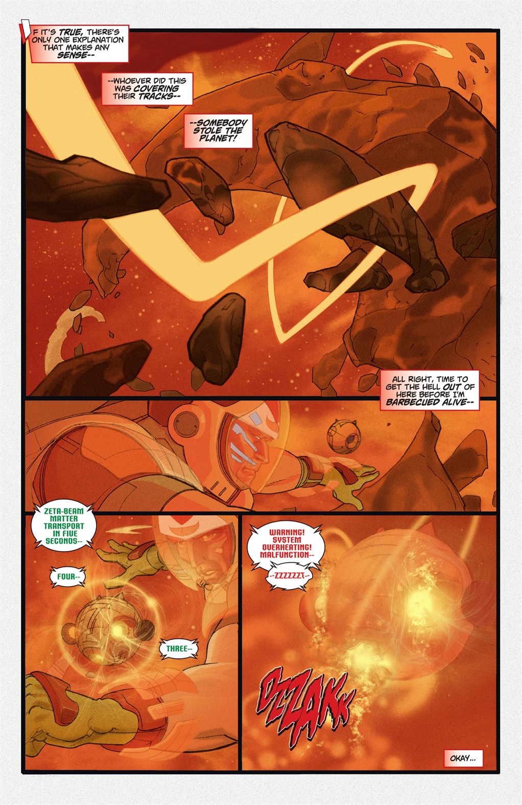 Read online Adam Strange: Between Two Worlds The Deluxe Edition comic -  Issue # TPB (Part 3) - 44