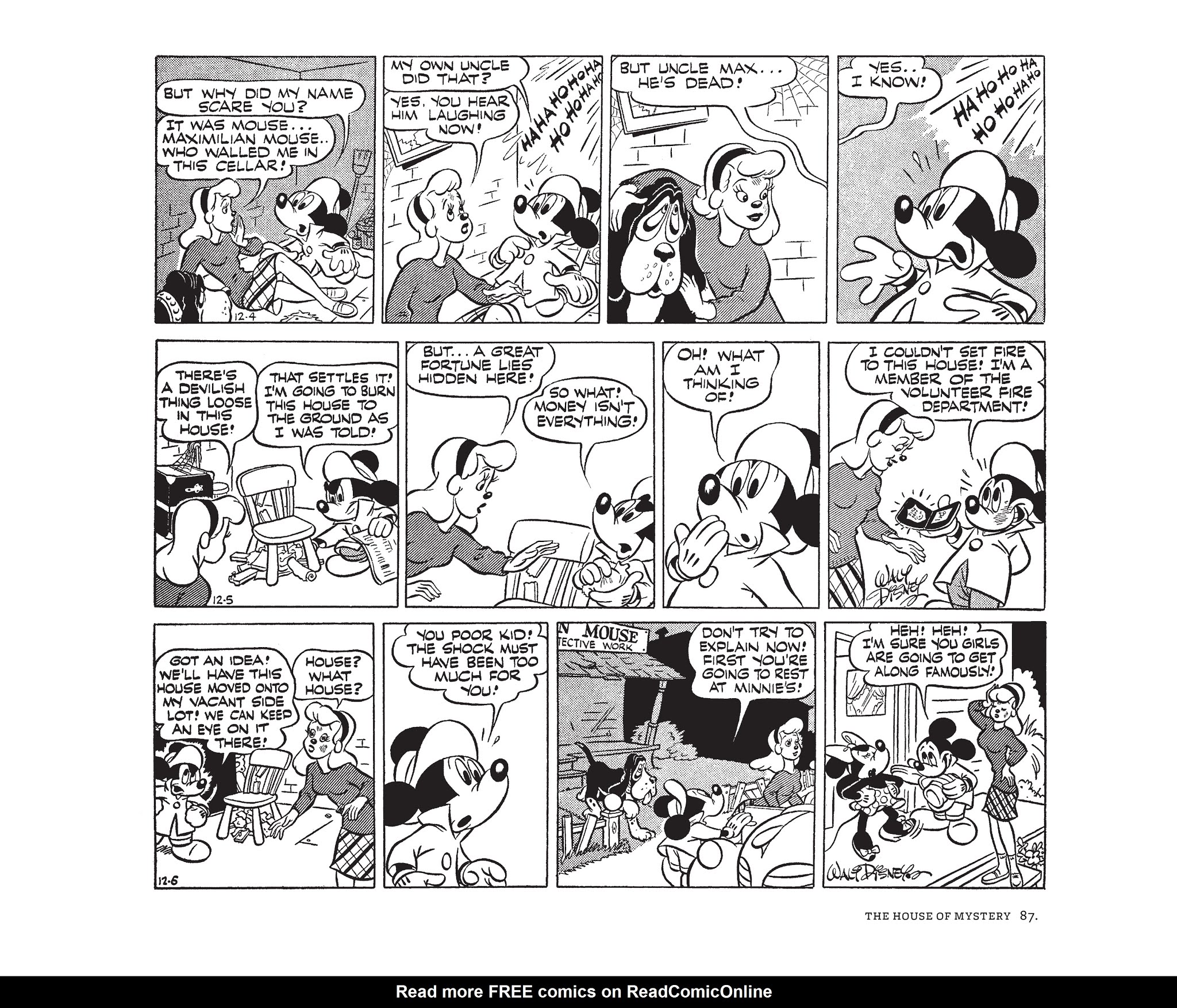 Read online Walt Disney's Mickey Mouse by Floyd Gottfredson comic -  Issue # TPB 8 (Part 1) - 87