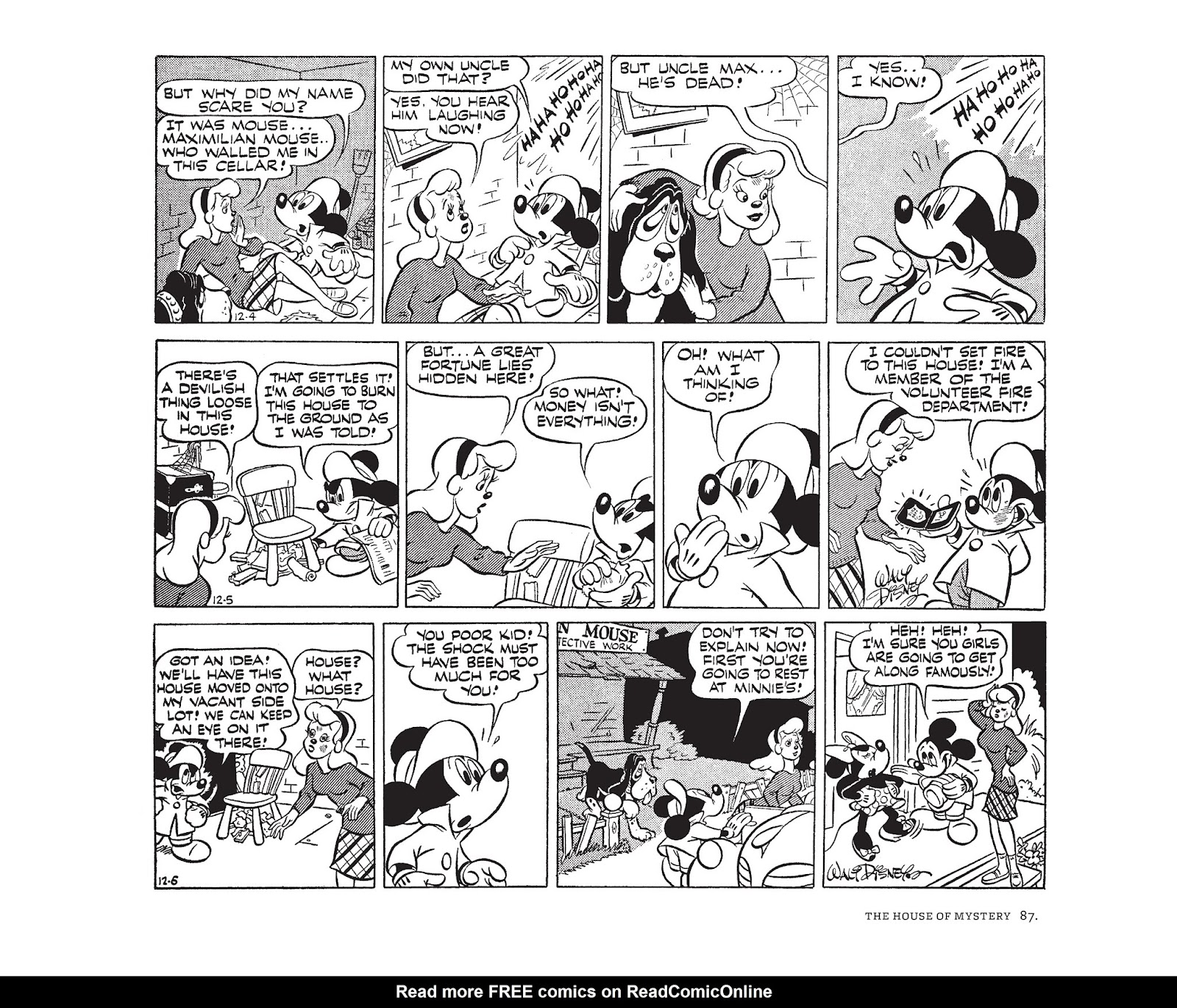Walt Disney's Mickey Mouse by Floyd Gottfredson issue TPB 8 (Part 1) - Page 87