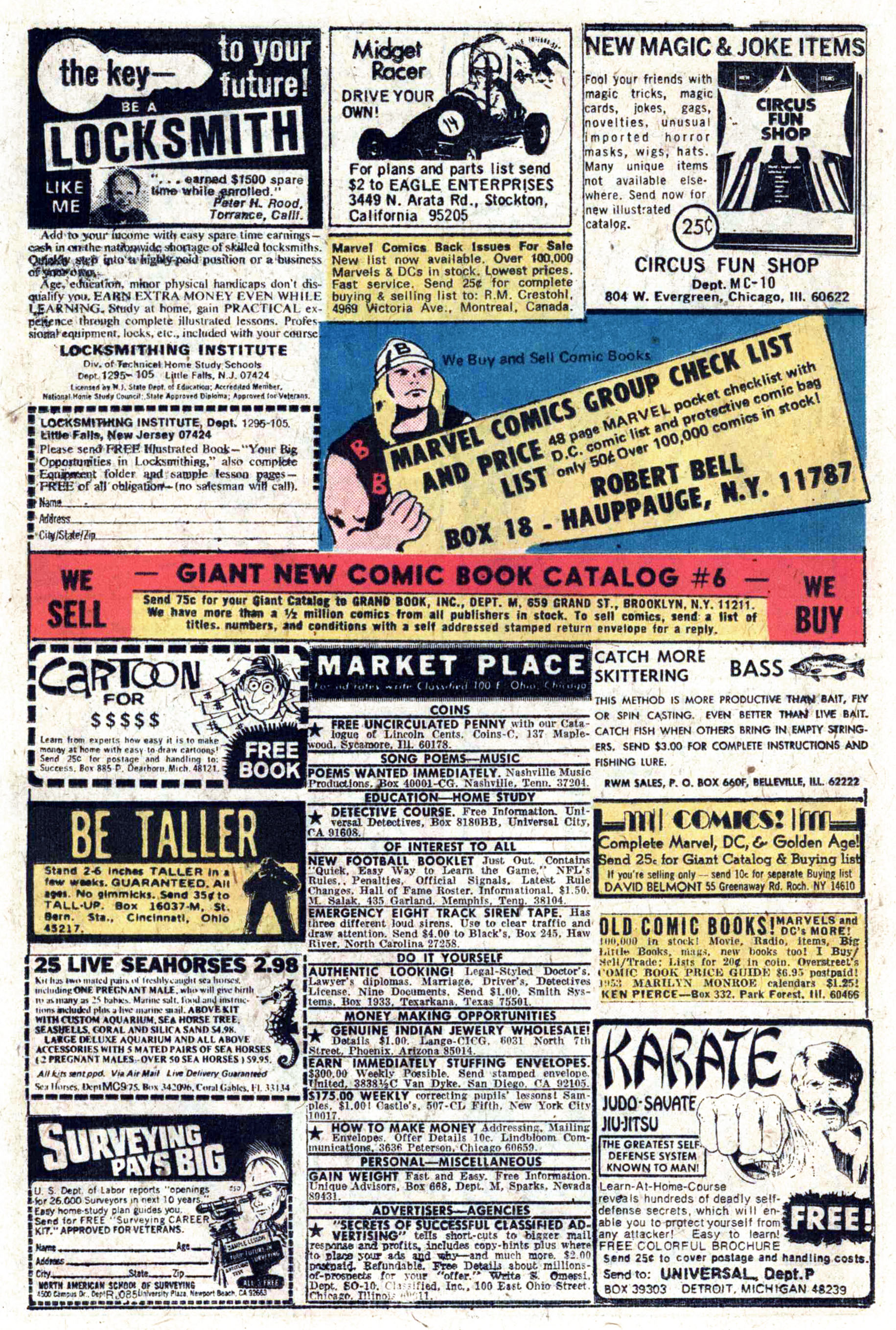 Read online Amazing Adventures (1970) comic -  Issue #33 - 14