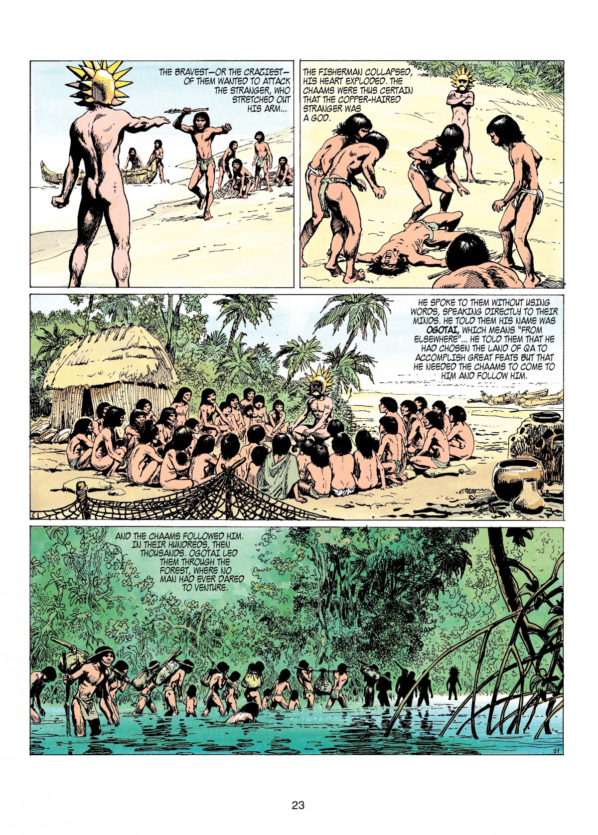 Read online Thorgal comic -  Issue #5 - 25