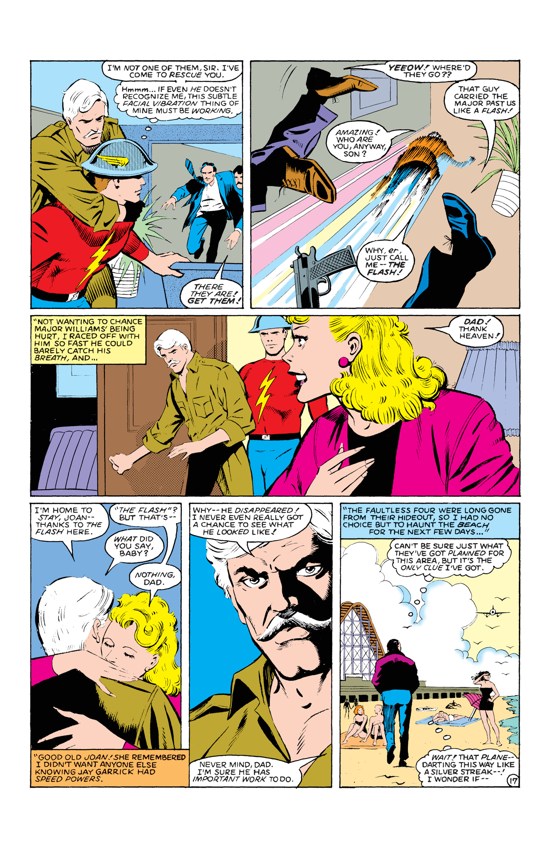 Read online Secret Origins (1986) comic -  Issue #9 - 34