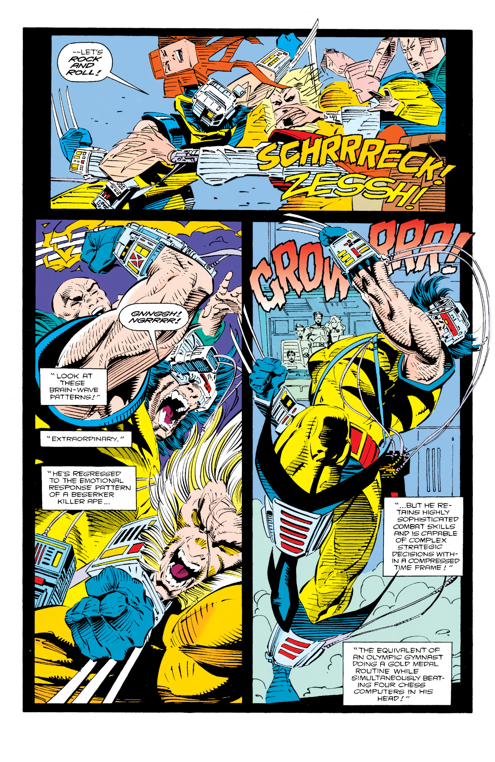 Read online Wolverine Omnibus comic -  Issue # TPB 3 (Part 10) - 95