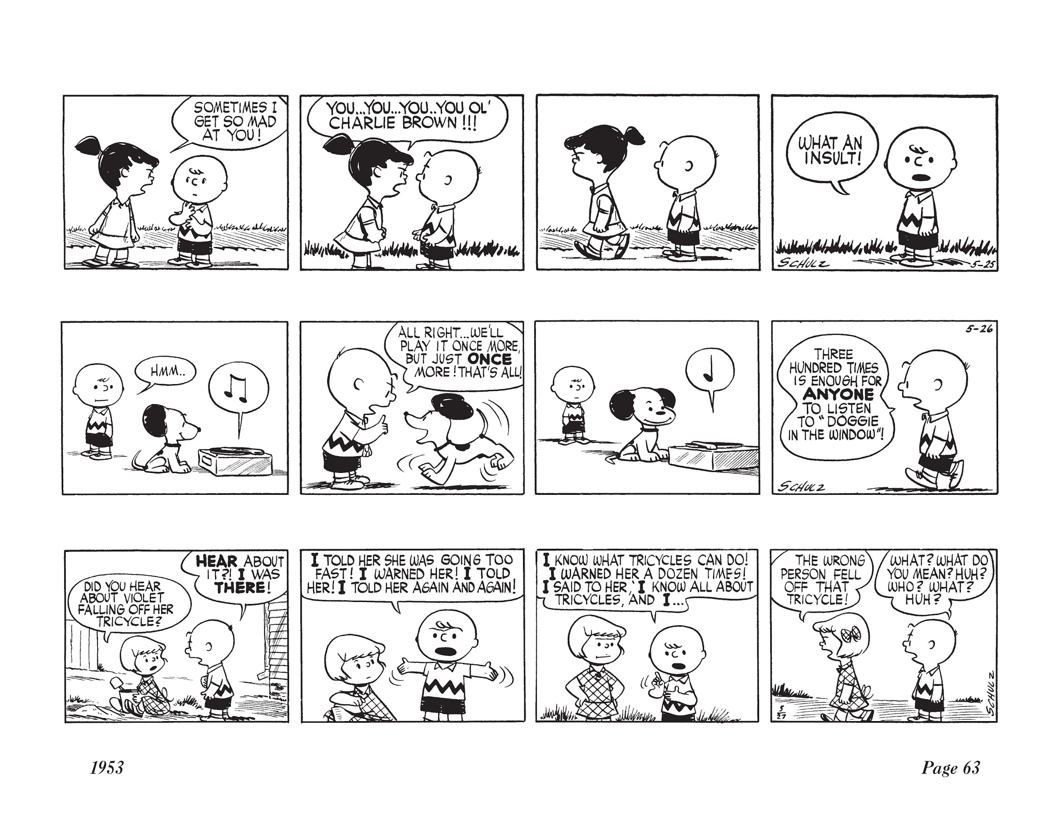 Read online The Complete Peanuts comic -  Issue # TPB 2 - 77