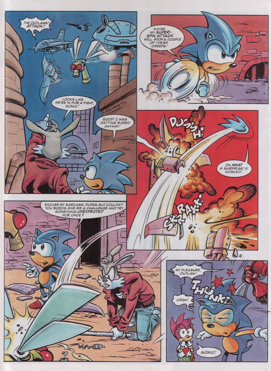 Read online Sonic the Comic comic -  Issue #74 - 4