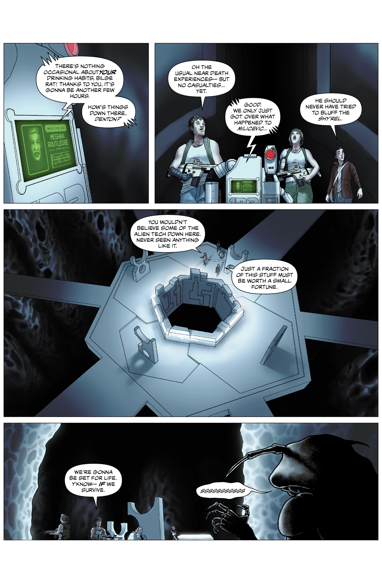 Read online 100% Biodegradable comic -  Issue #17 - 20