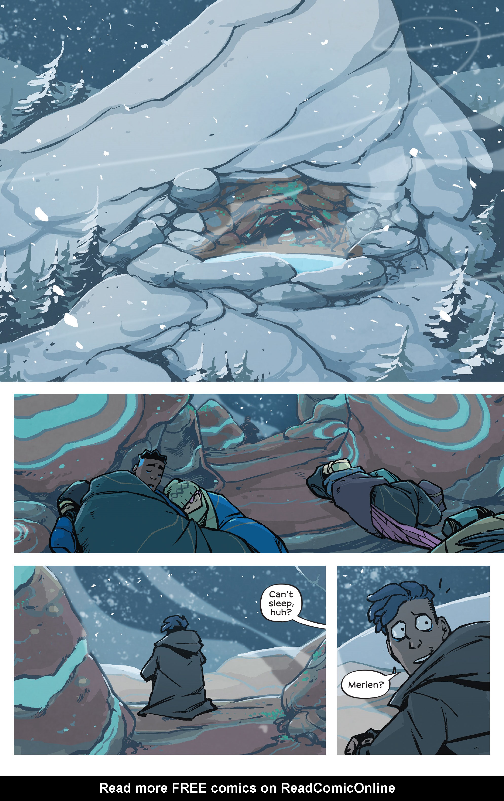 Read online Wynd: The Throne In The Sky comic -  Issue #3 - 31