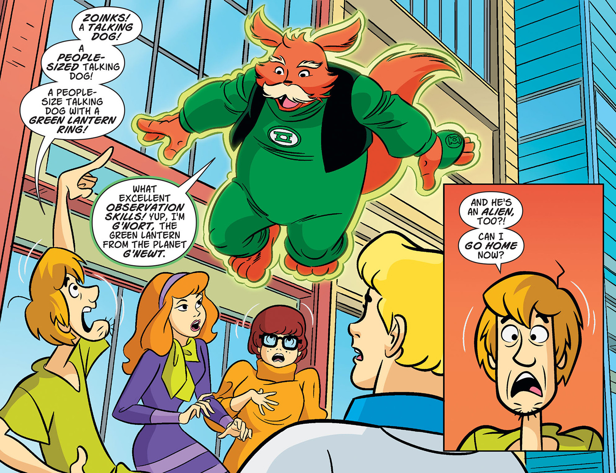 Read online Scooby-Doo! Team-Up comic -  Issue #35 - 9