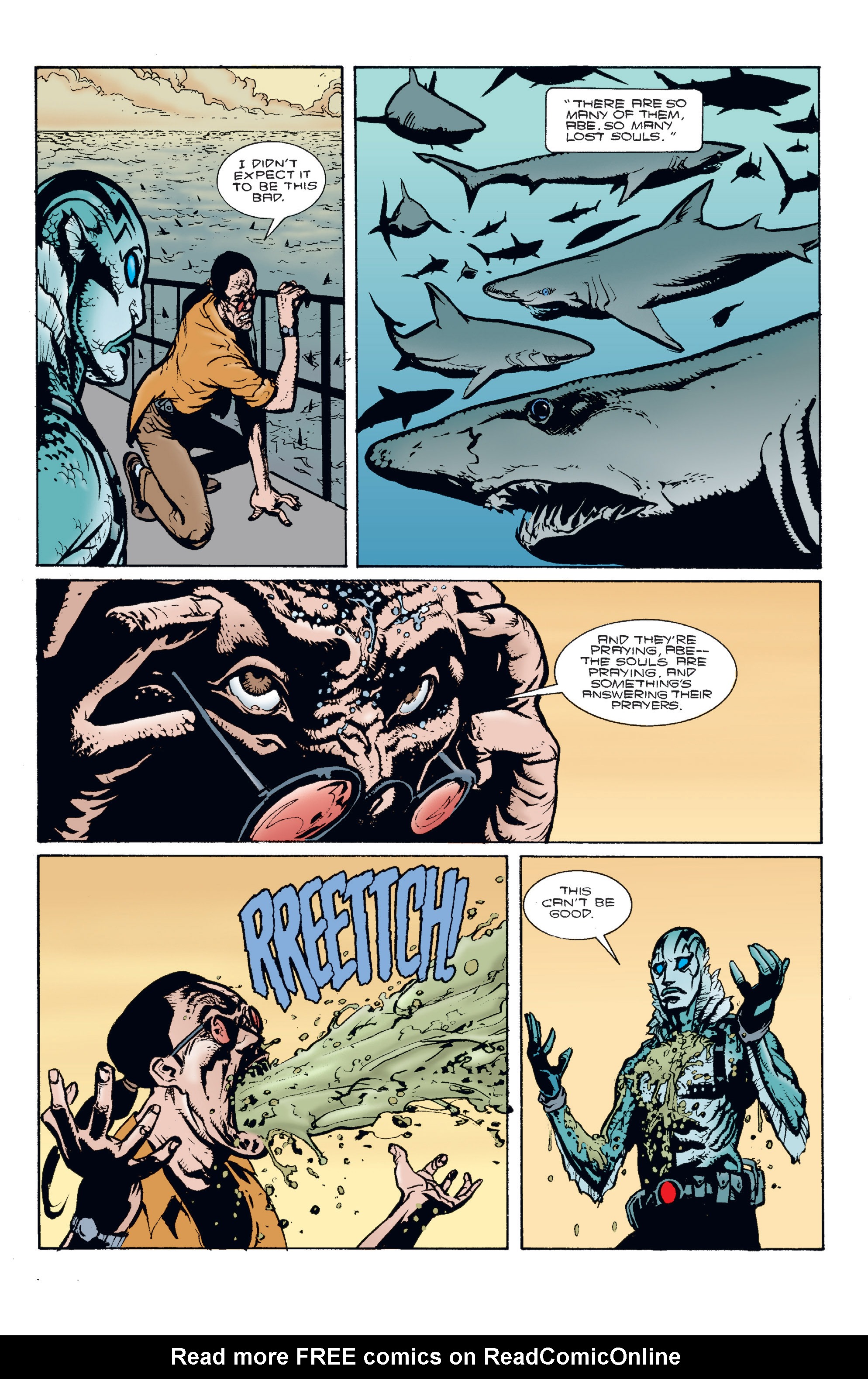 Read online B.P.R.D.: Hollow Earth and Other Stories comic -  Issue # TPB 1 - 107