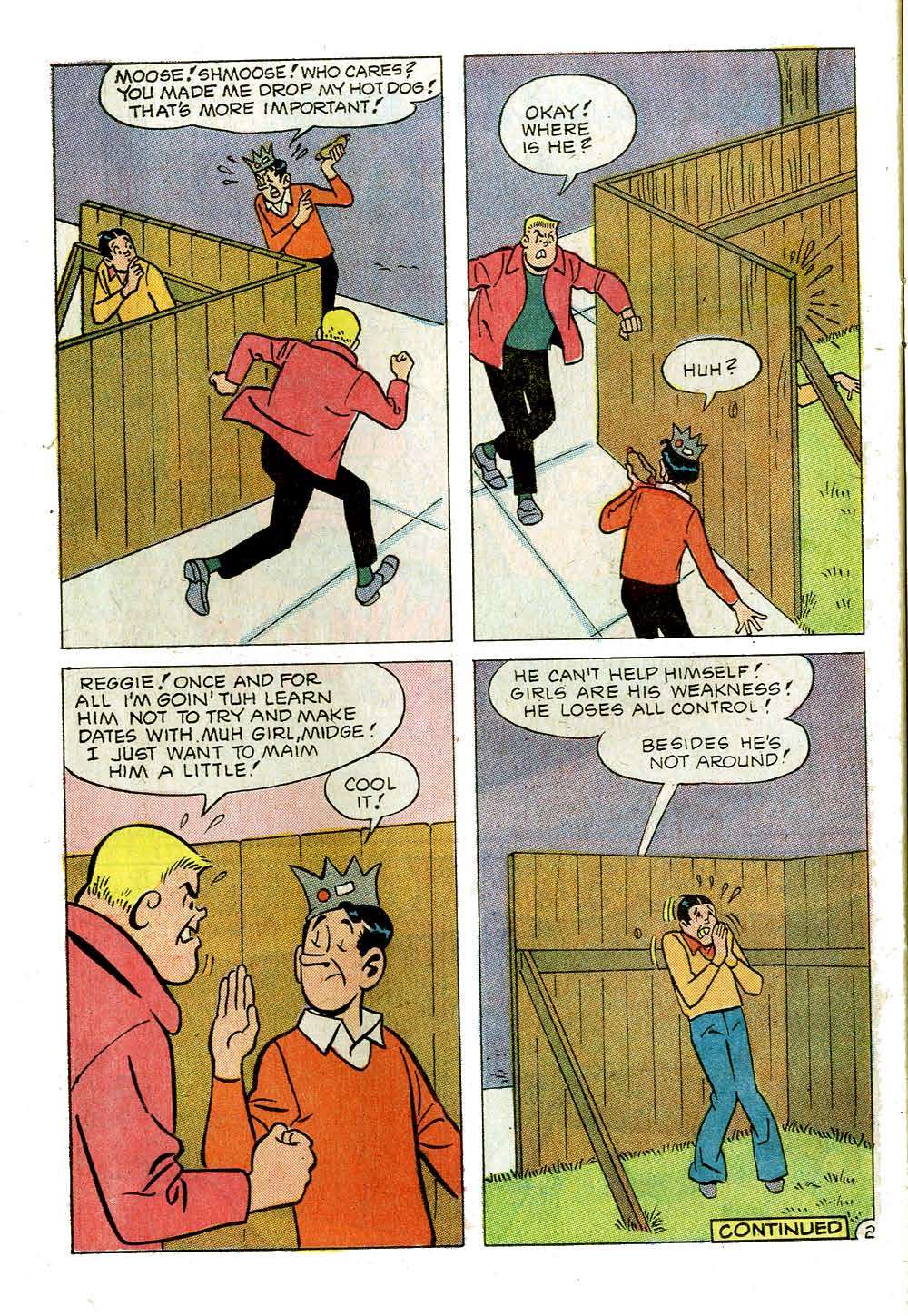 Read online Jughead (1965) comic -  Issue #205 - 24