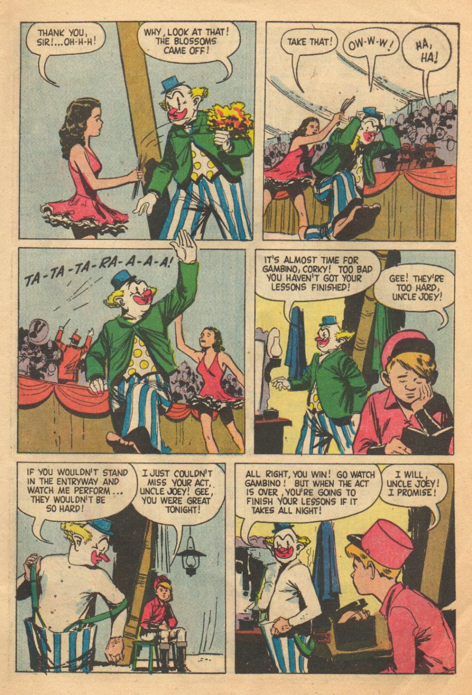 Read online Four Color Comics comic -  Issue #785 - 7