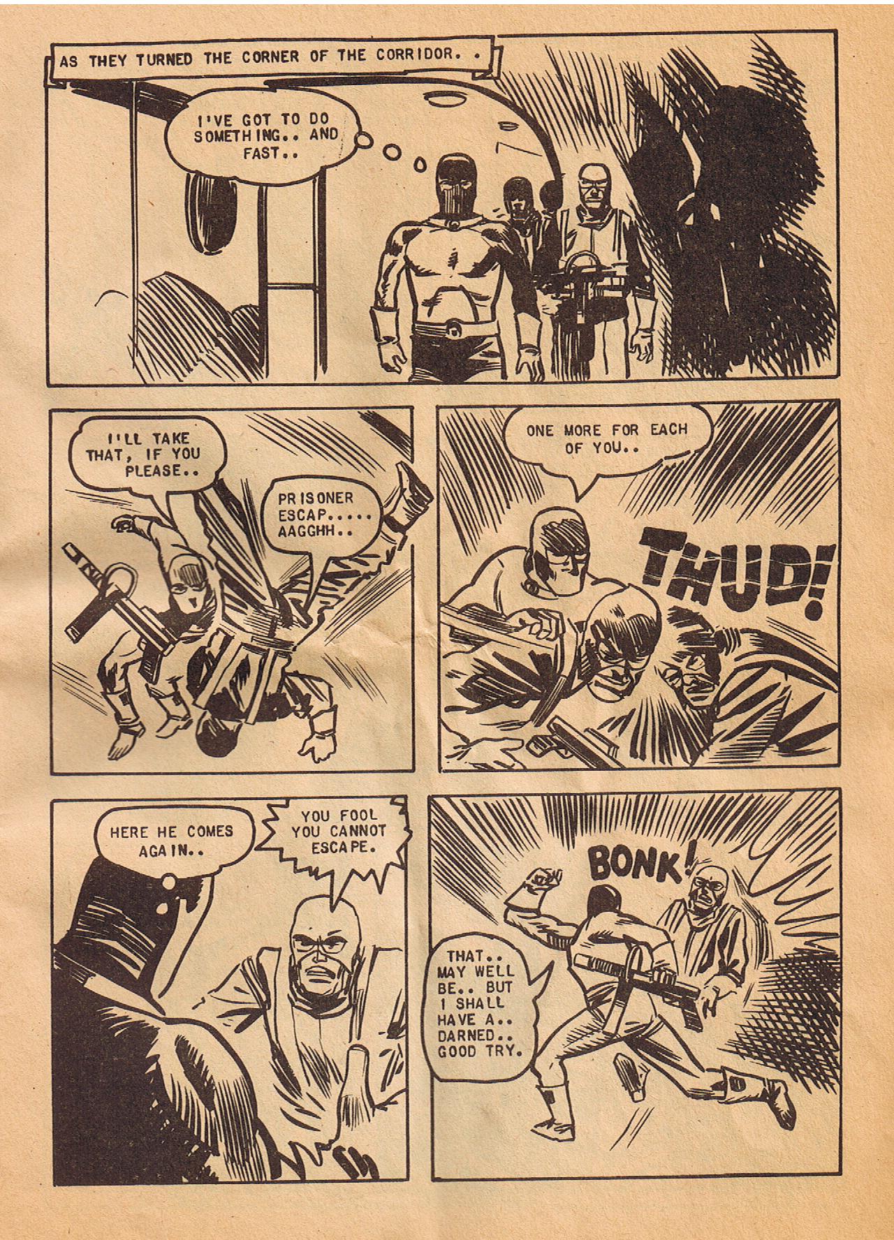 Read online Purple Hood comic -  Issue #2 - 13