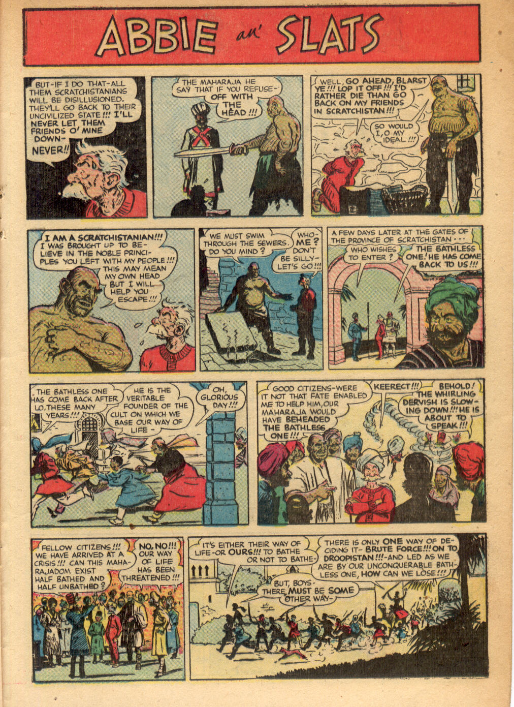 Read online United Comics comic -  Issue #19 - 21