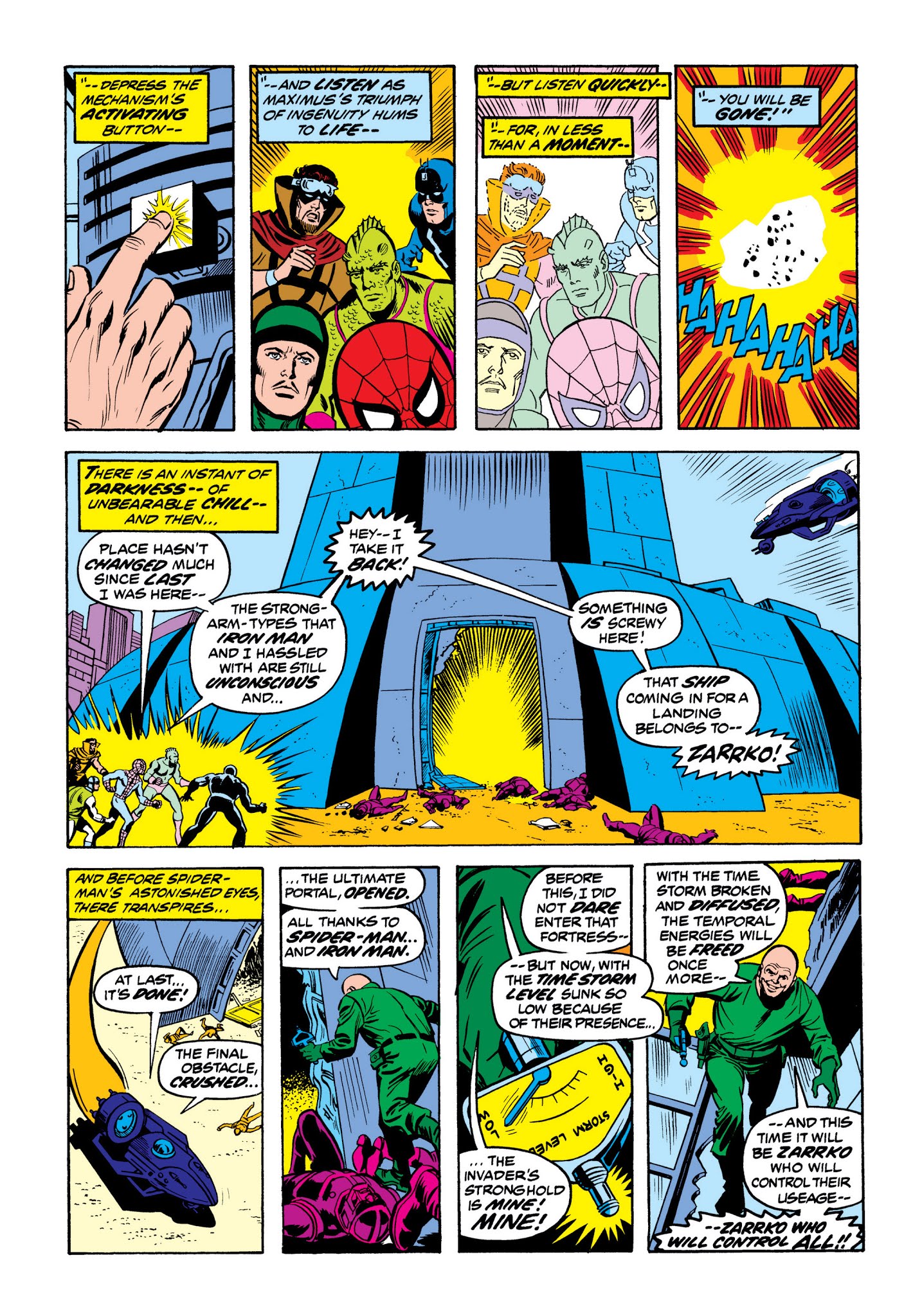Read online Marvel Masterworks: Marvel Team-Up comic -  Issue # TPB 1 (Part 3) - 31