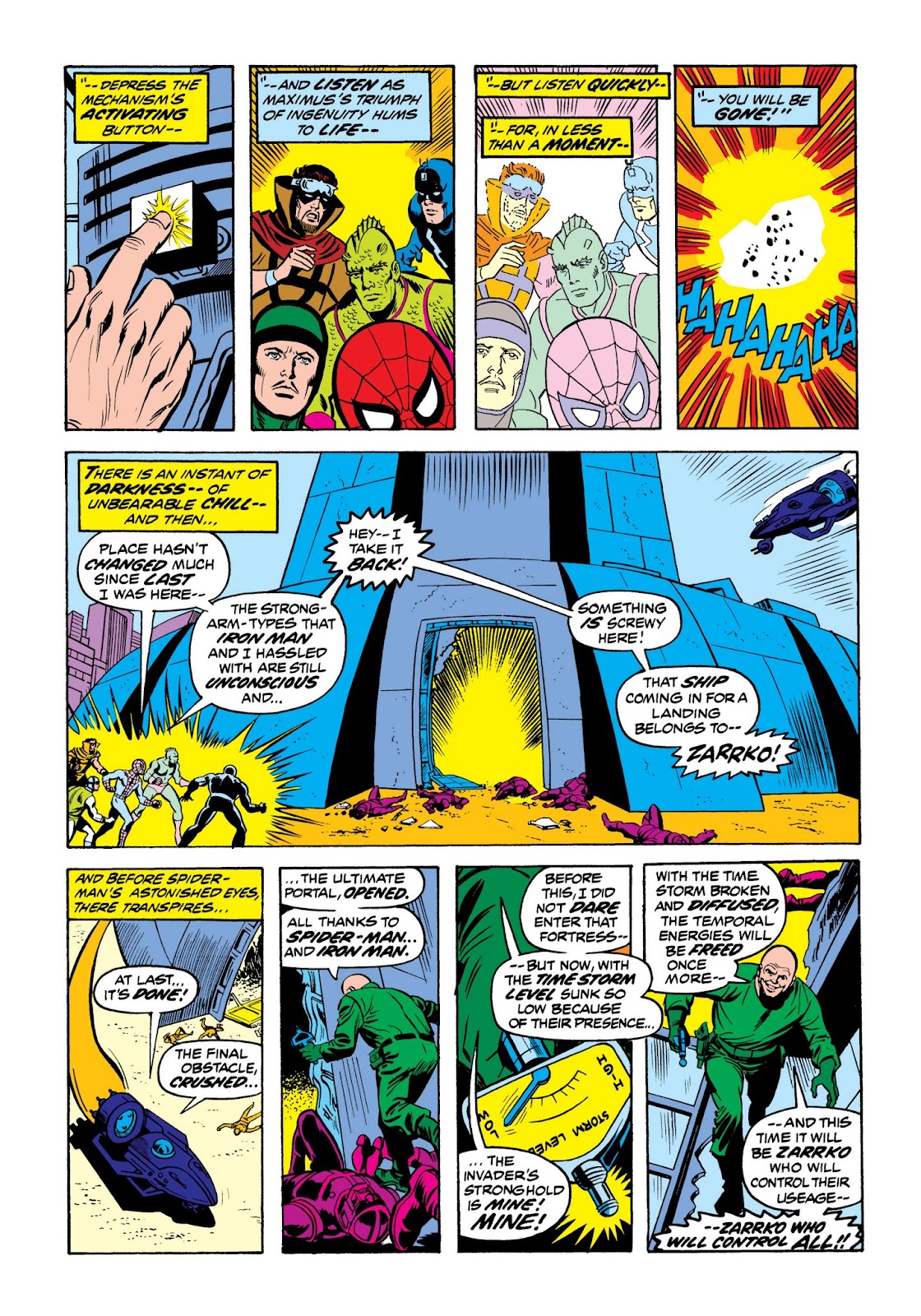 Marvel Masterworks: Marvel Team-Up issue TPB 1 (Part 3) - Page 31