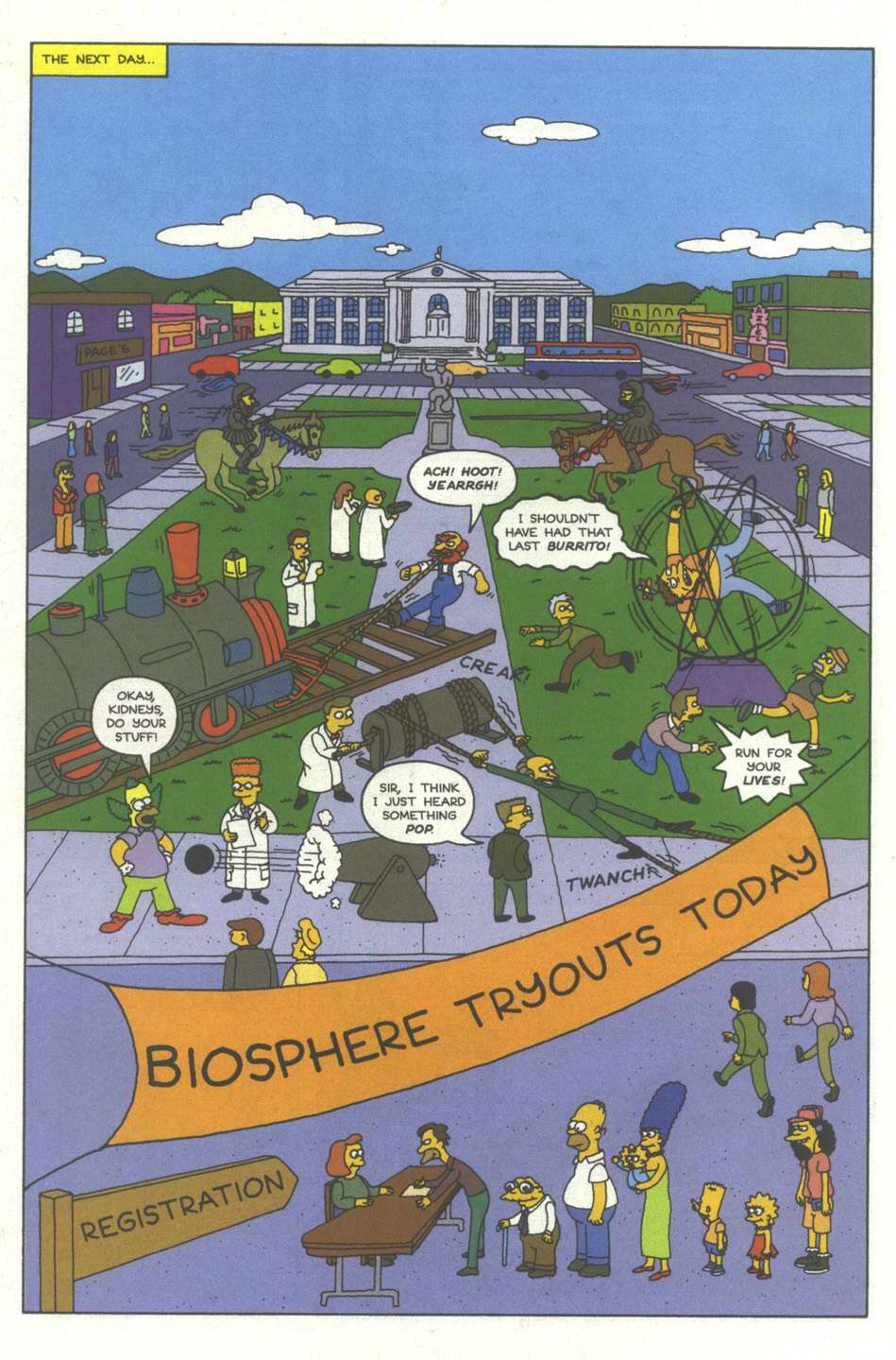 Read online Simpsons Comics comic -  Issue #12 - 7