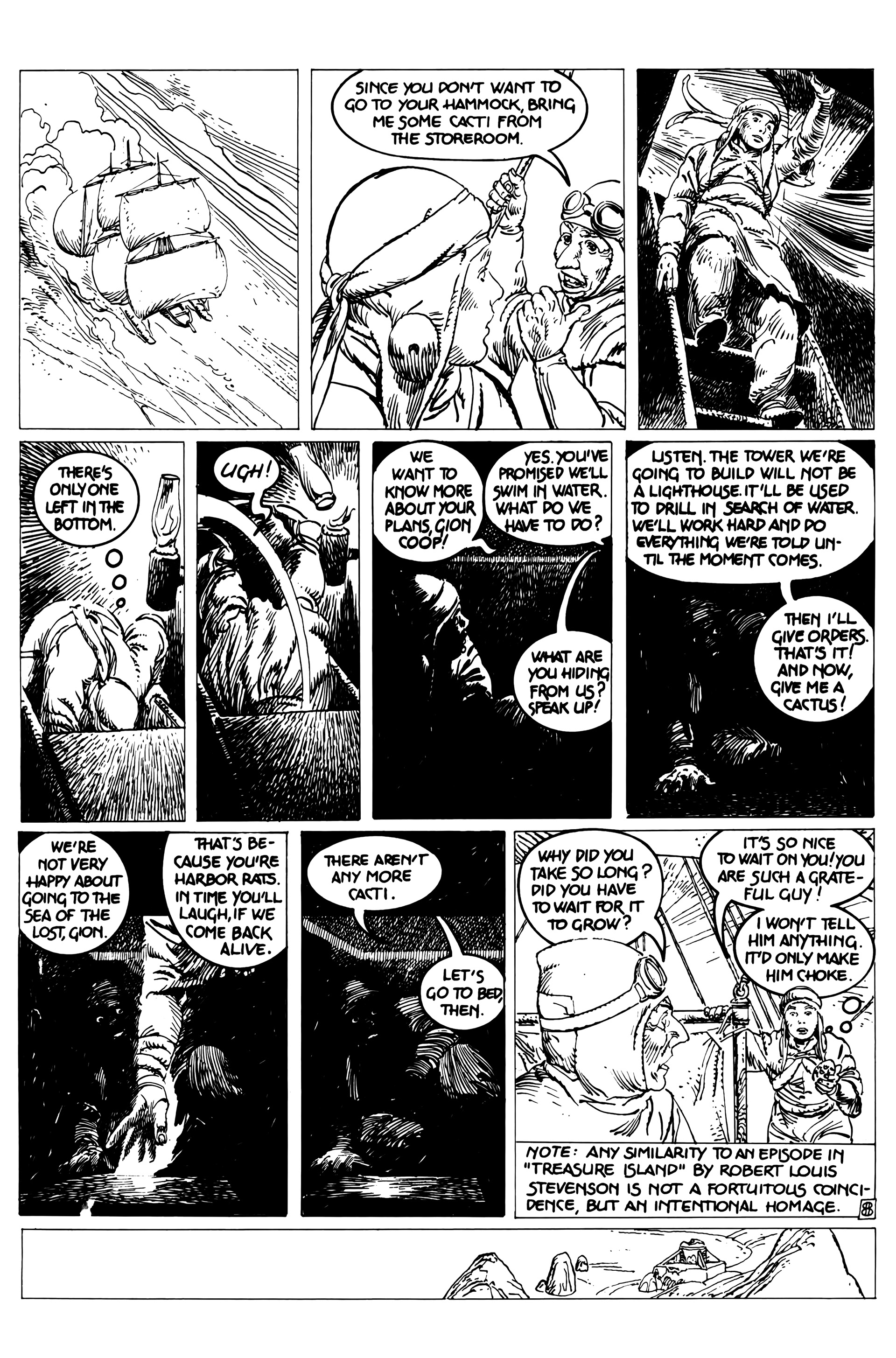 Read online Race Of Scorpions comic -  Issue #2 - 11