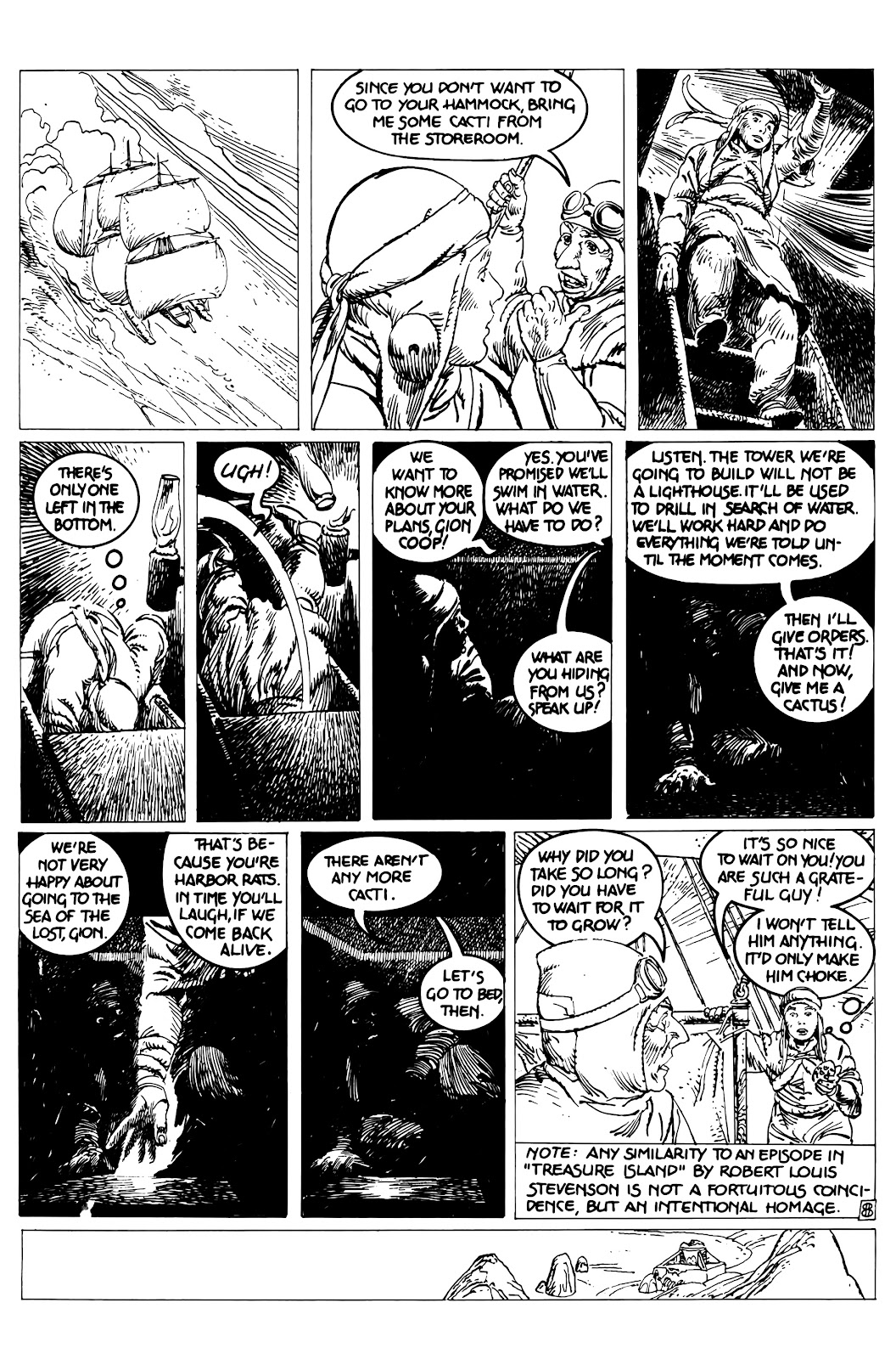 Race Of Scorpions issue 2 - Page 11