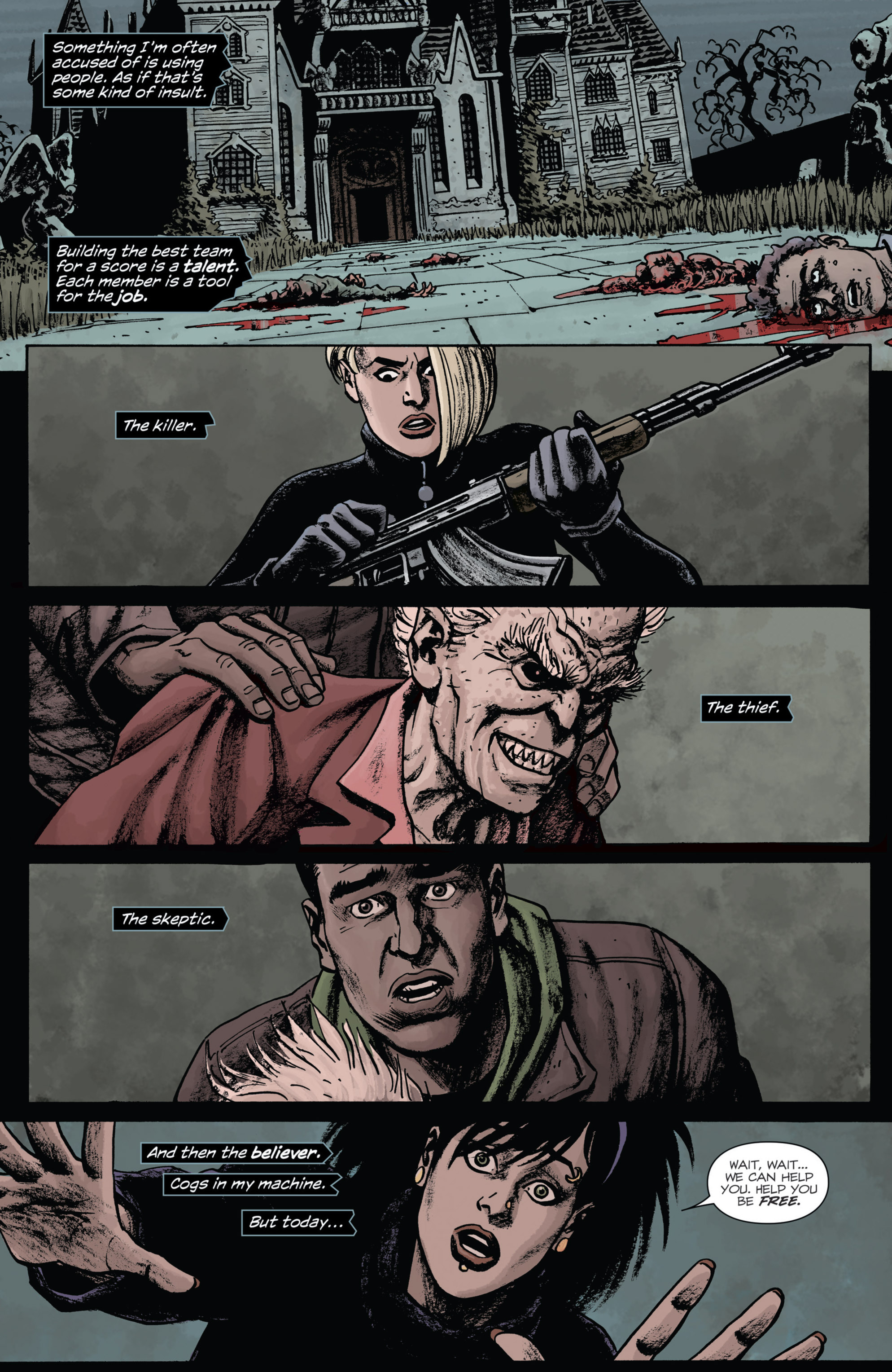 Read online Ghosted comic -  Issue #5 - 3