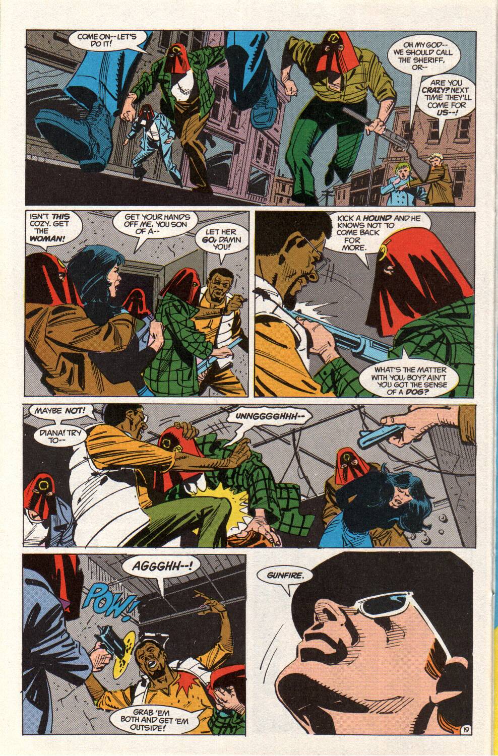 Read online The Phantom (1989) comic -  Issue #4 - 20