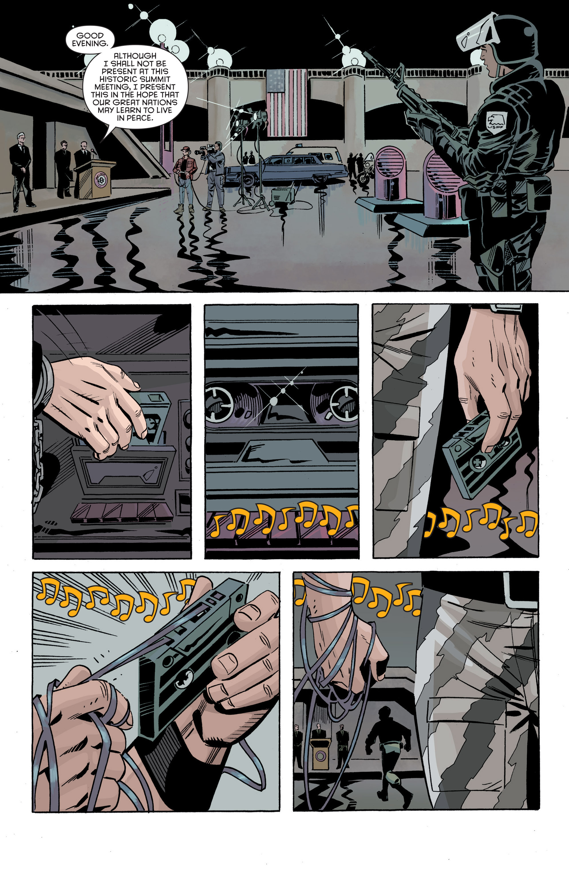 Read online Escape from New York comic -  Issue #1 - 3