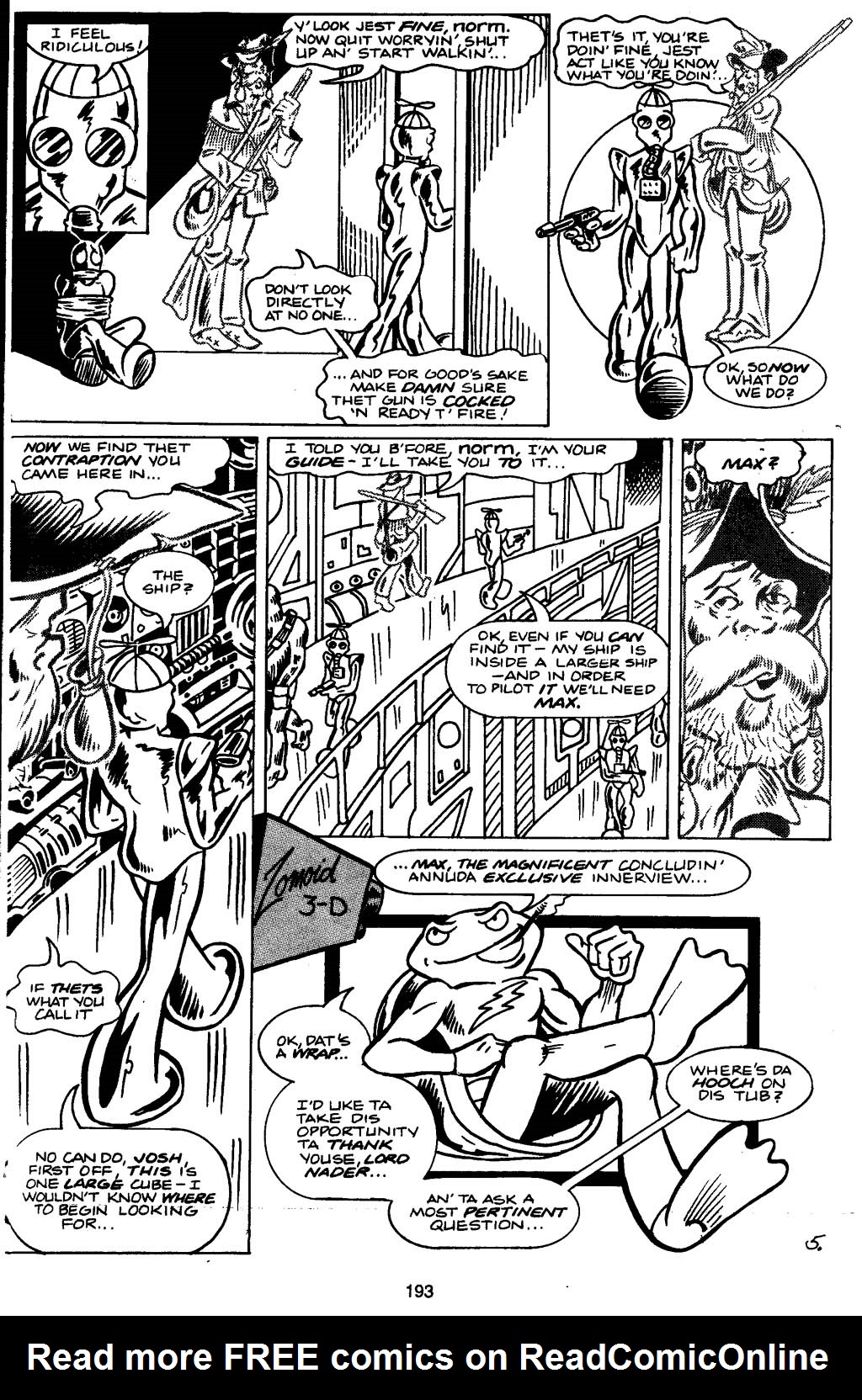 Read online Normalman - The Novel comic -  Issue # TPB (Part 2) - 94