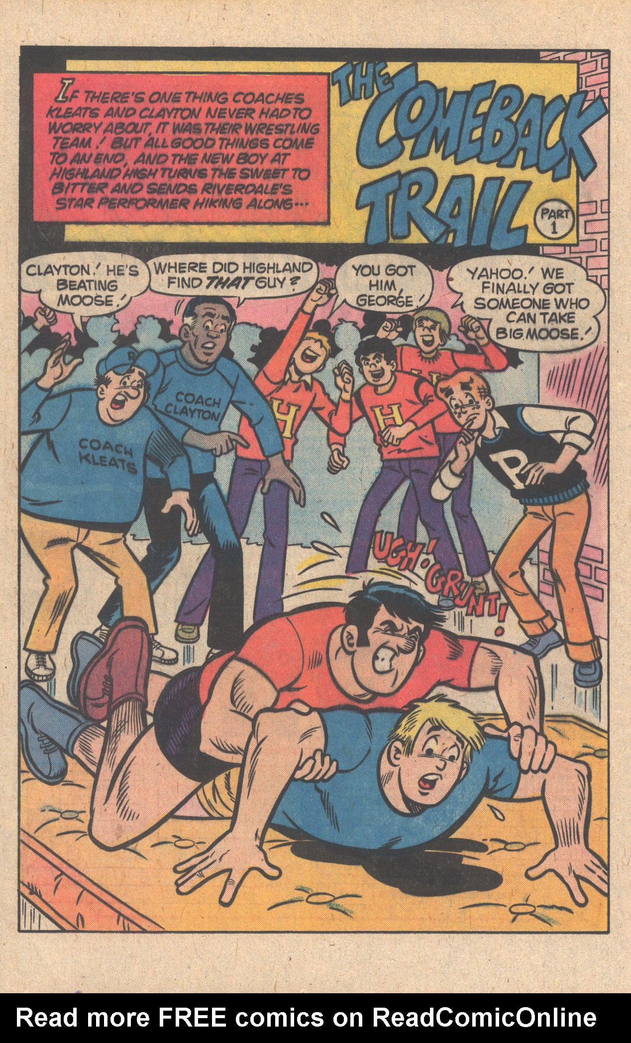 Read online Archie at Riverdale High (1972) comic -  Issue #56 - 20