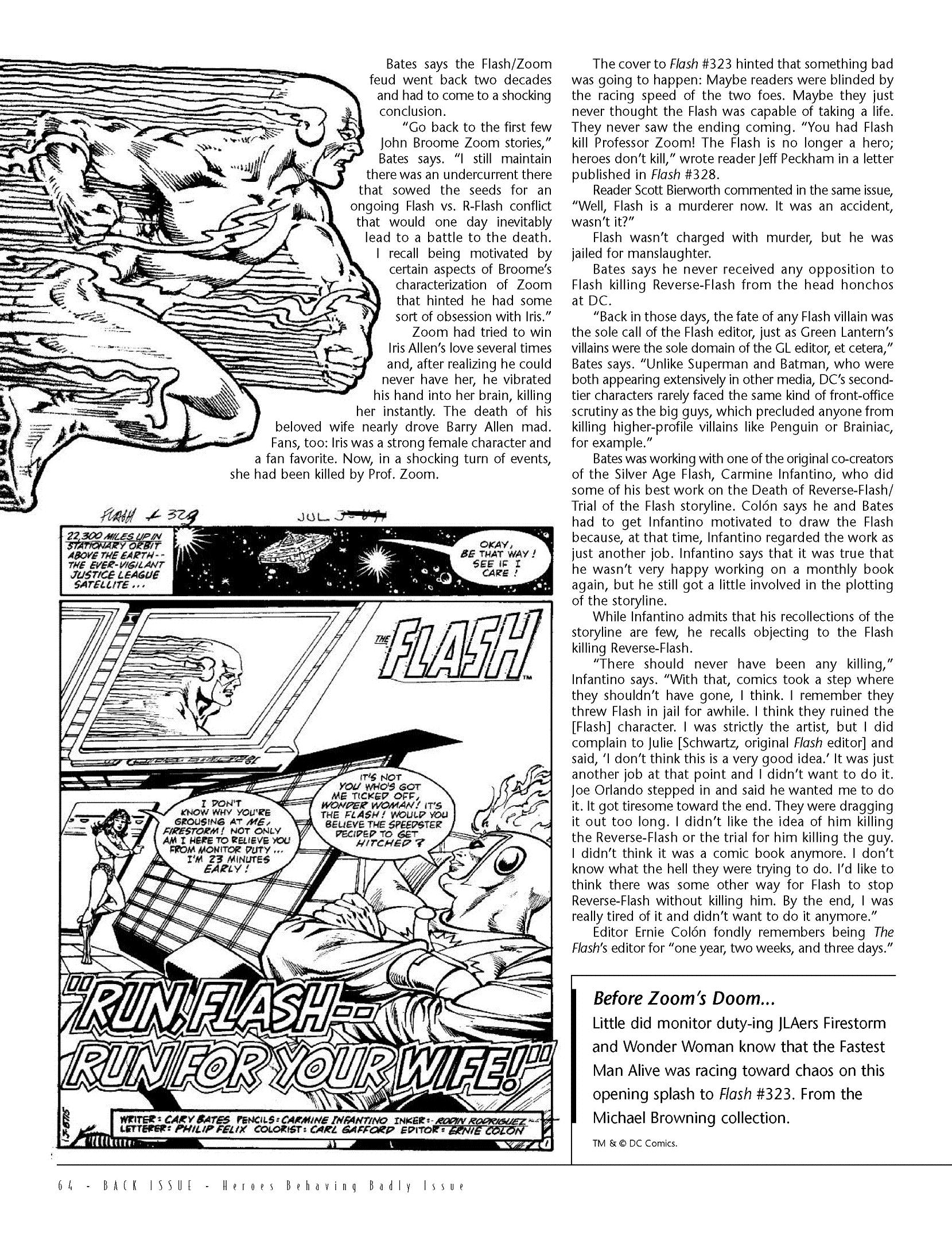 Read online Back Issue comic -  Issue #28 - 63