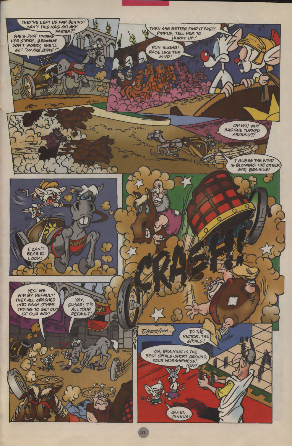 Read online Pinky and The Brain comic -  Issue #8 - 24