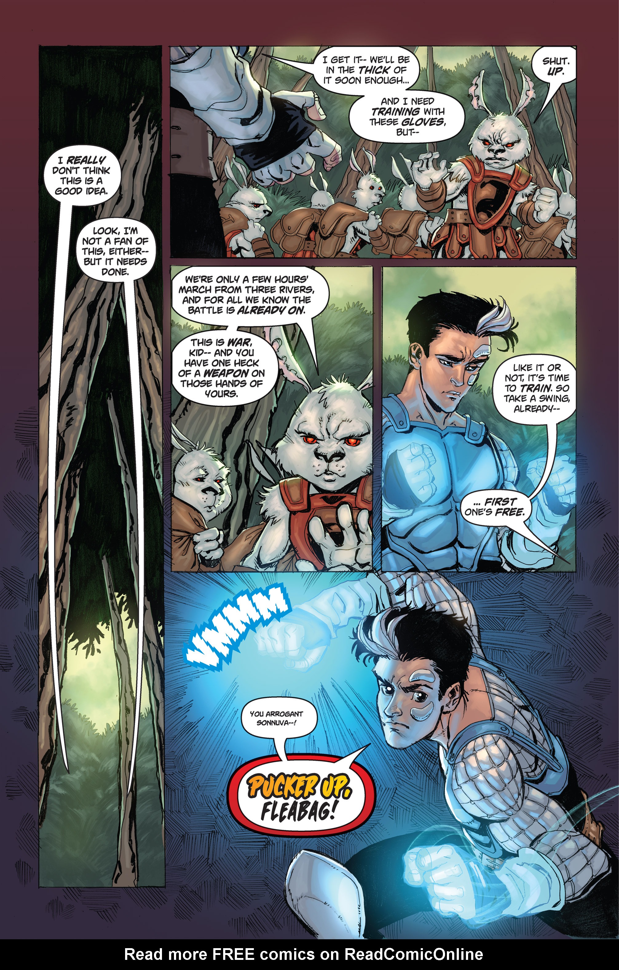 Read online Skyward comic -  Issue #8 - 4