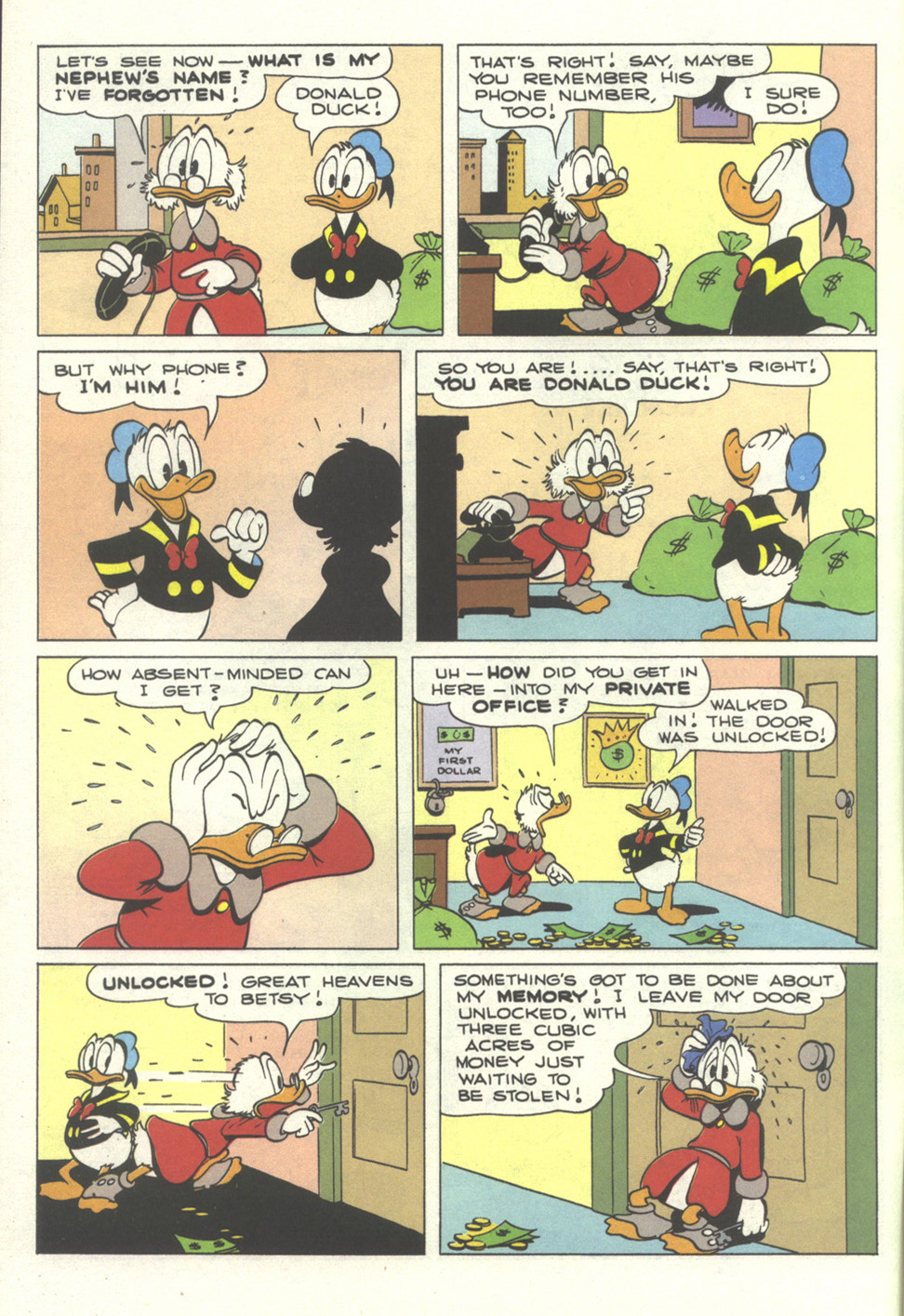 Walt Disney's Uncle Scrooge Adventures Issue #26 #26 - English 4