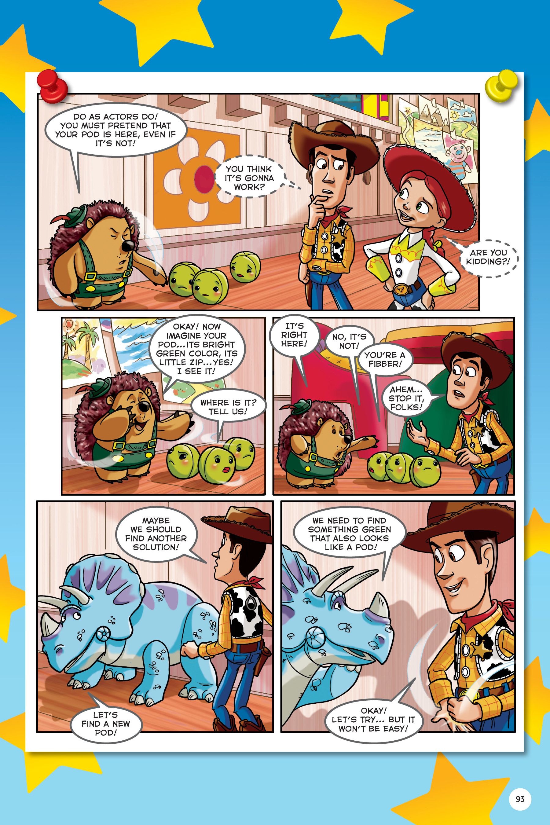 Read online DISNEY·PIXAR Toy Story Adventures comic -  Issue # TPB 2 (Part 1) - 93
