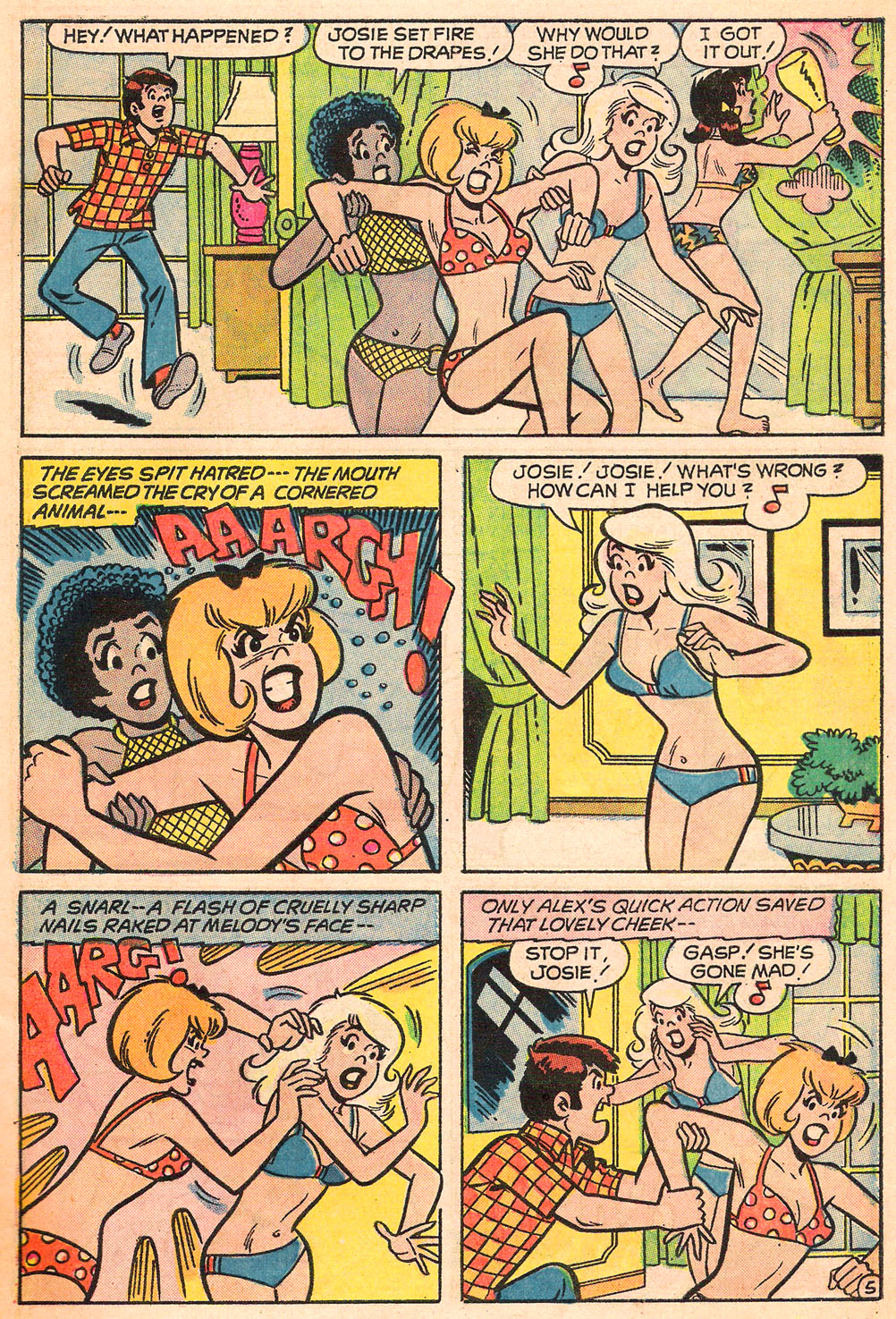 Read online She's Josie comic -  Issue #72 - 7