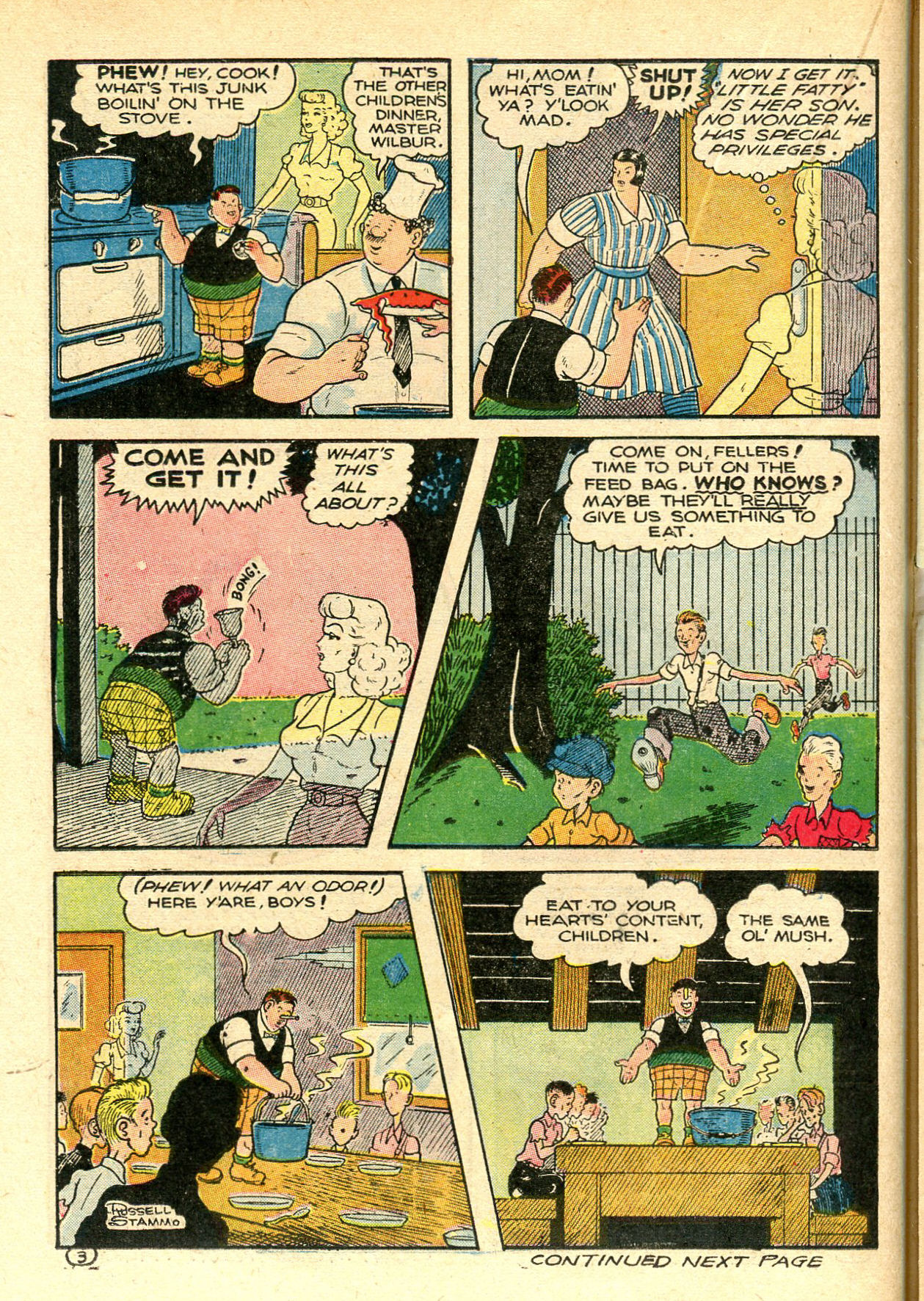 Read online Famous Funnies comic -  Issue #106 - 32