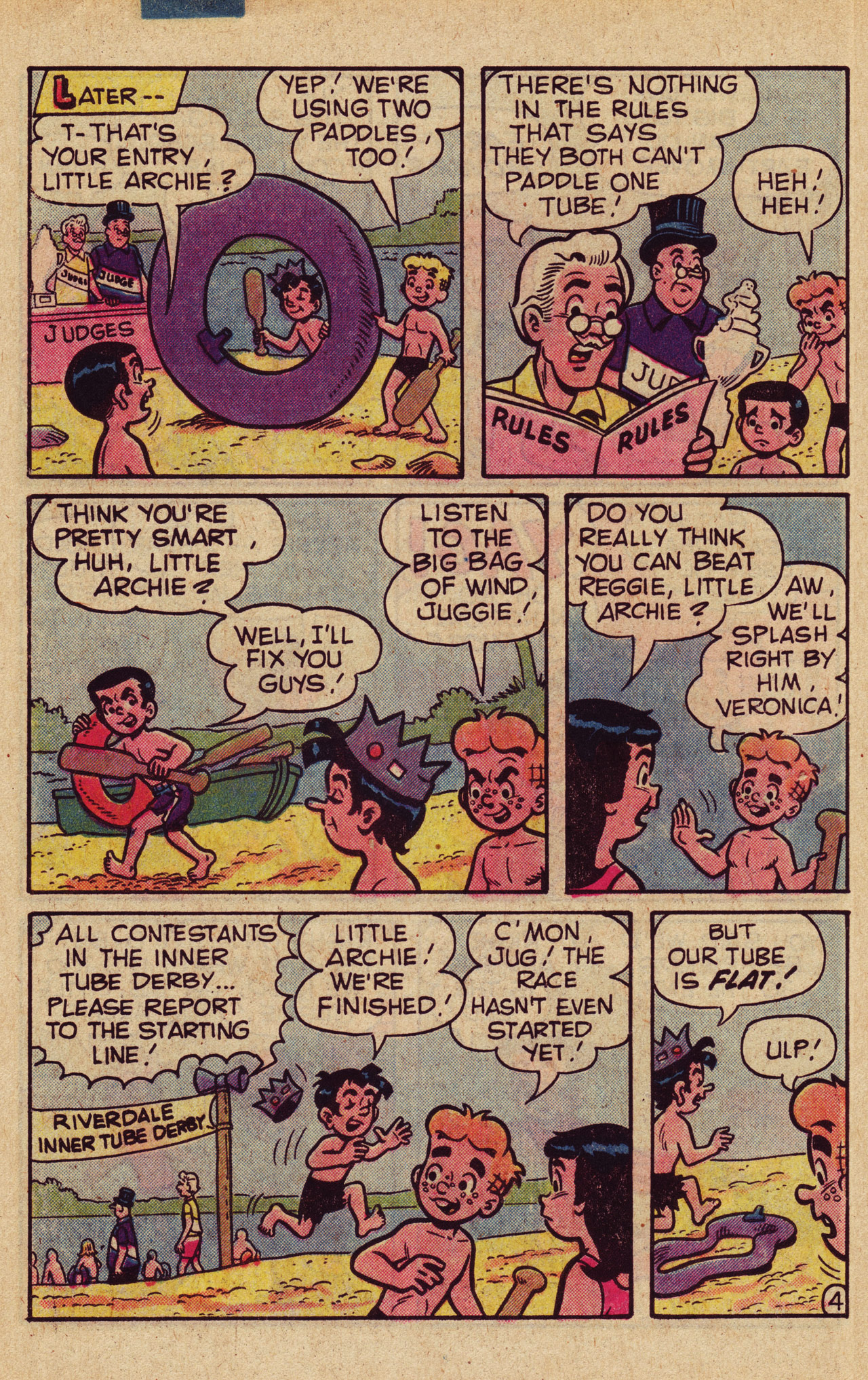 Read online The Adventures of Little Archie comic -  Issue #158 - 5
