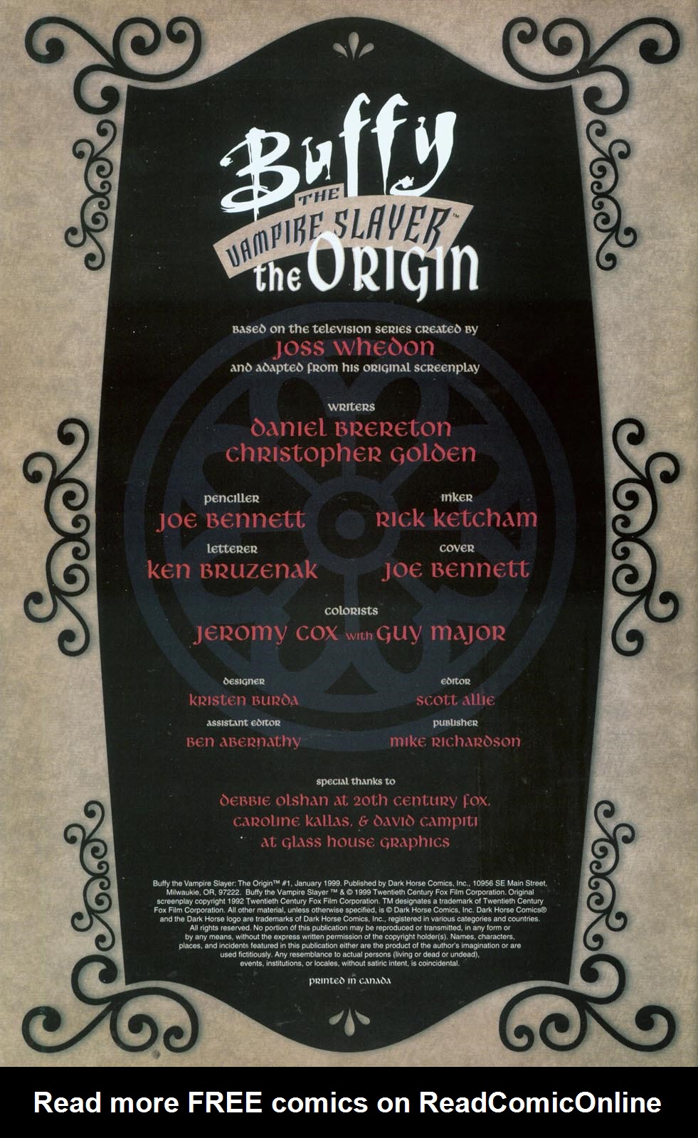 Read online Buffy the Vampire Slayer: The Origin comic -  Issue #1 - 3
