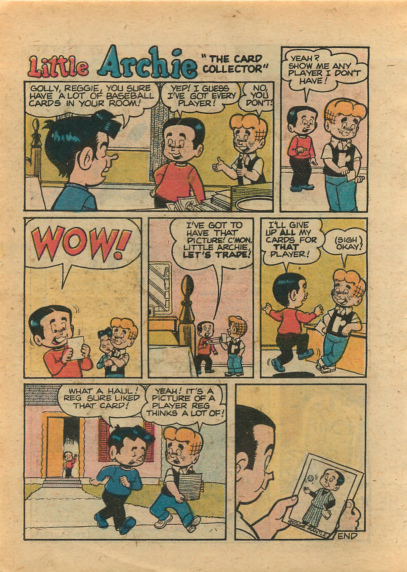 Read online Little Archie Comics Digest Magazine comic -  Issue #1 - 45