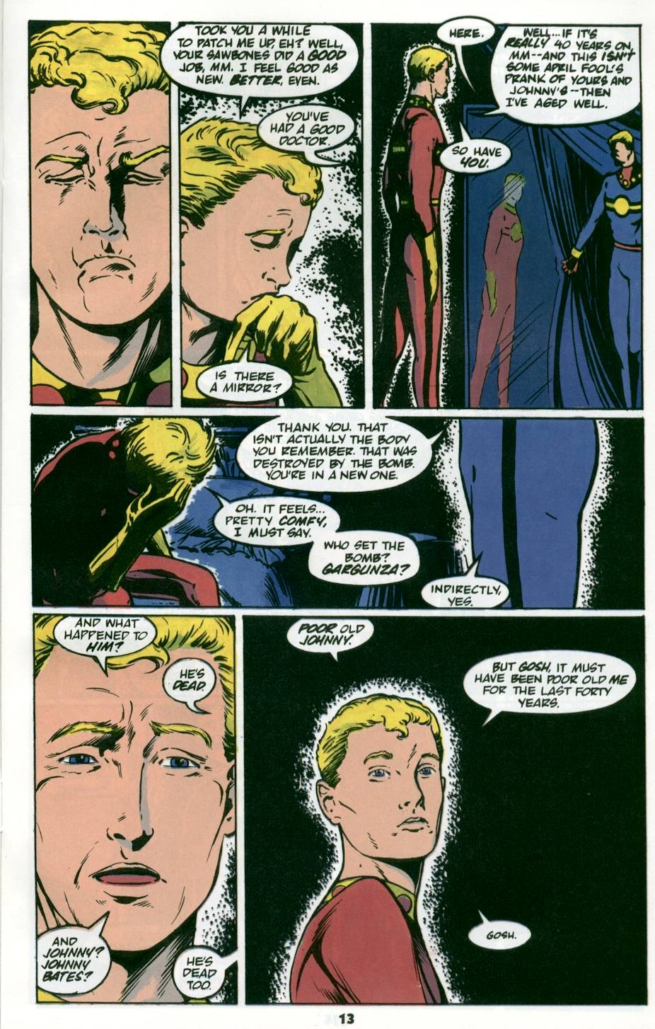 Read online Miracleman (1985) comic -  Issue #23 - 17