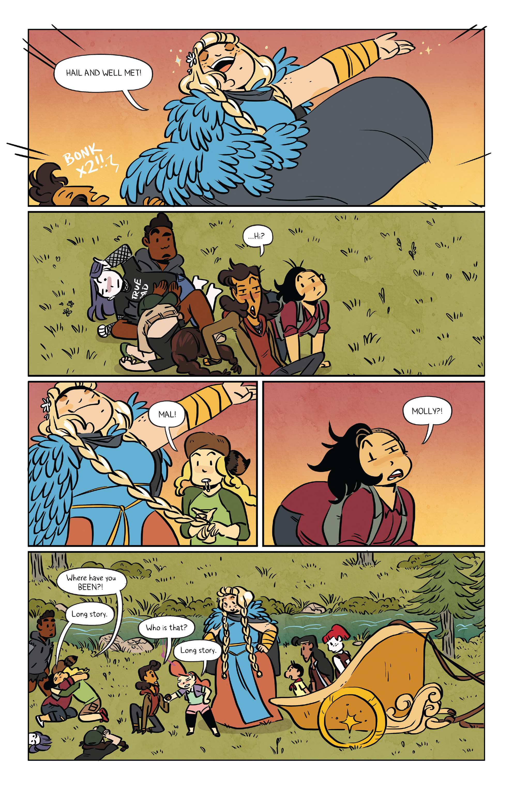 Read online Lumberjanes comic -  Issue #68 - 13