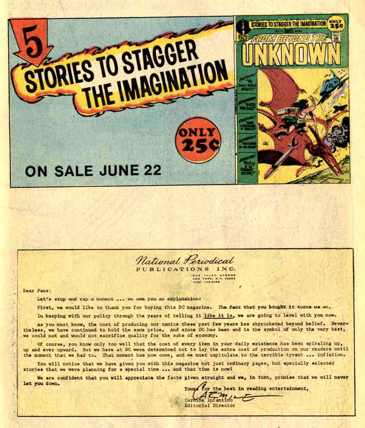 Read online Star Spangled War Stories (1952) comic -  Issue #158 - 38