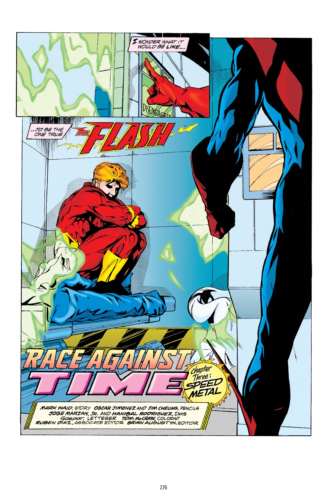 The Flash (1987) issue TPB The Flash by Mark Waid Book 5 (Part 3) - Page 71